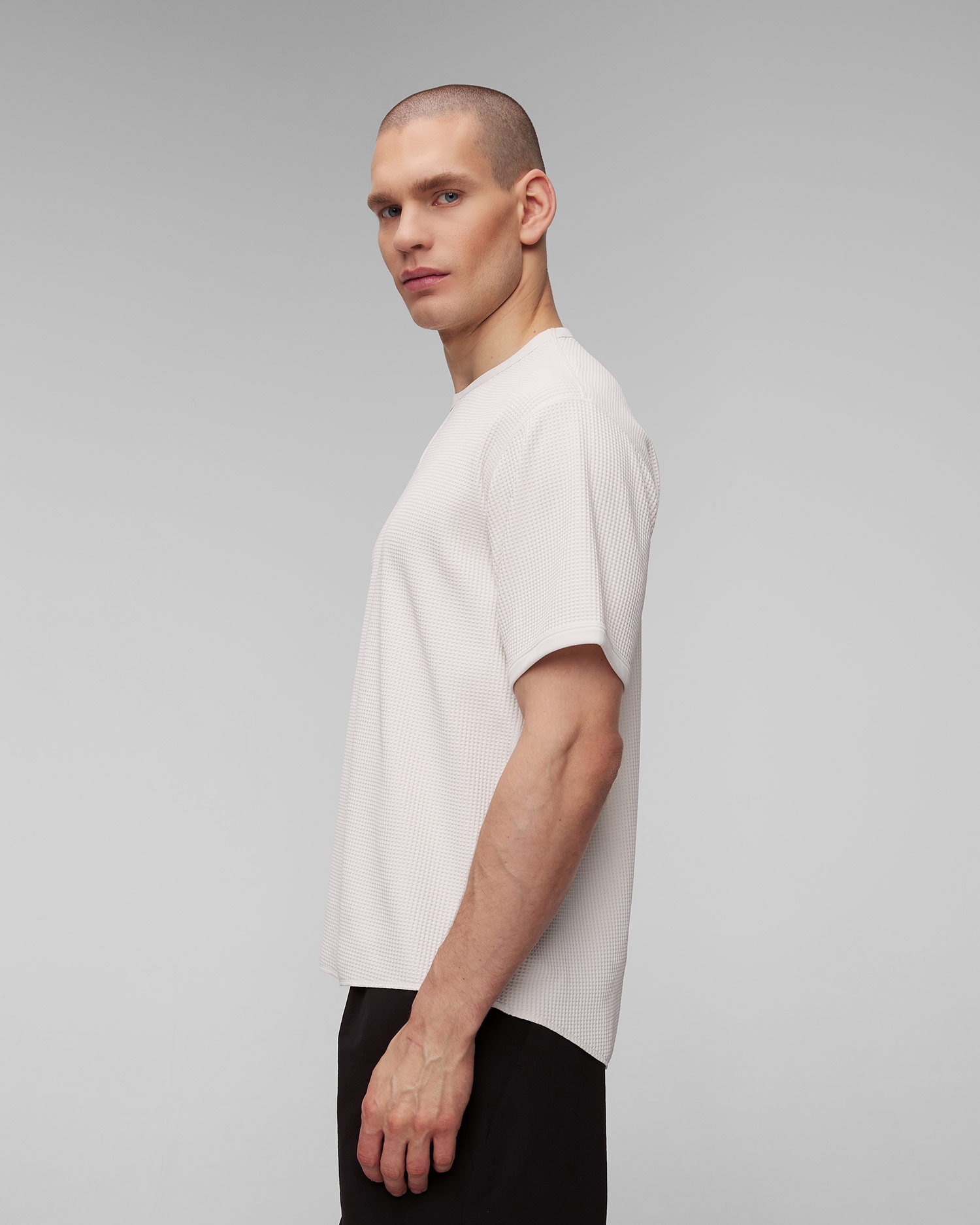 Bílé pánské tričko Goldwin WF Light Gusset T-shirt