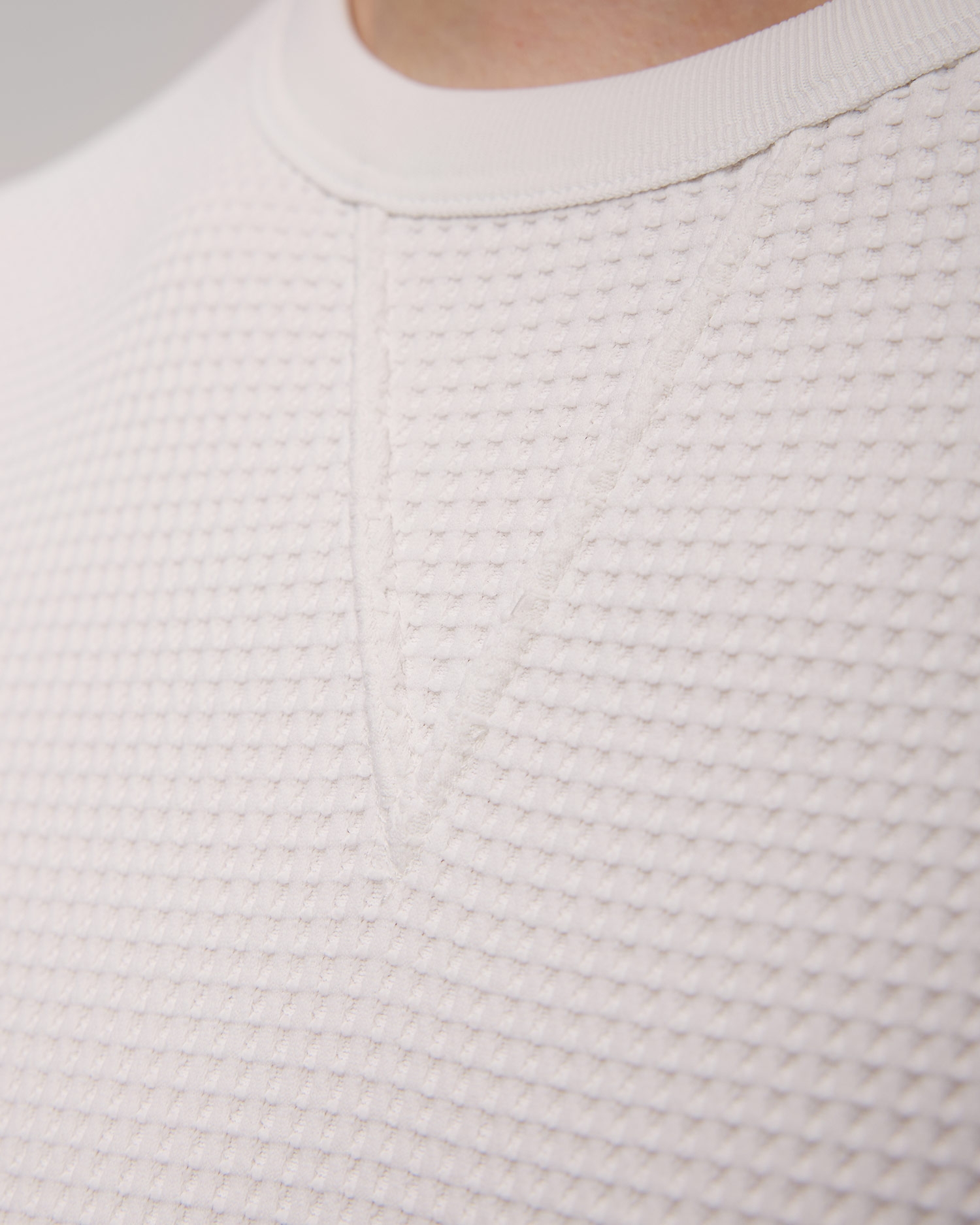 Bílé pánské tričko Goldwin WF Light Gusset T-shirt