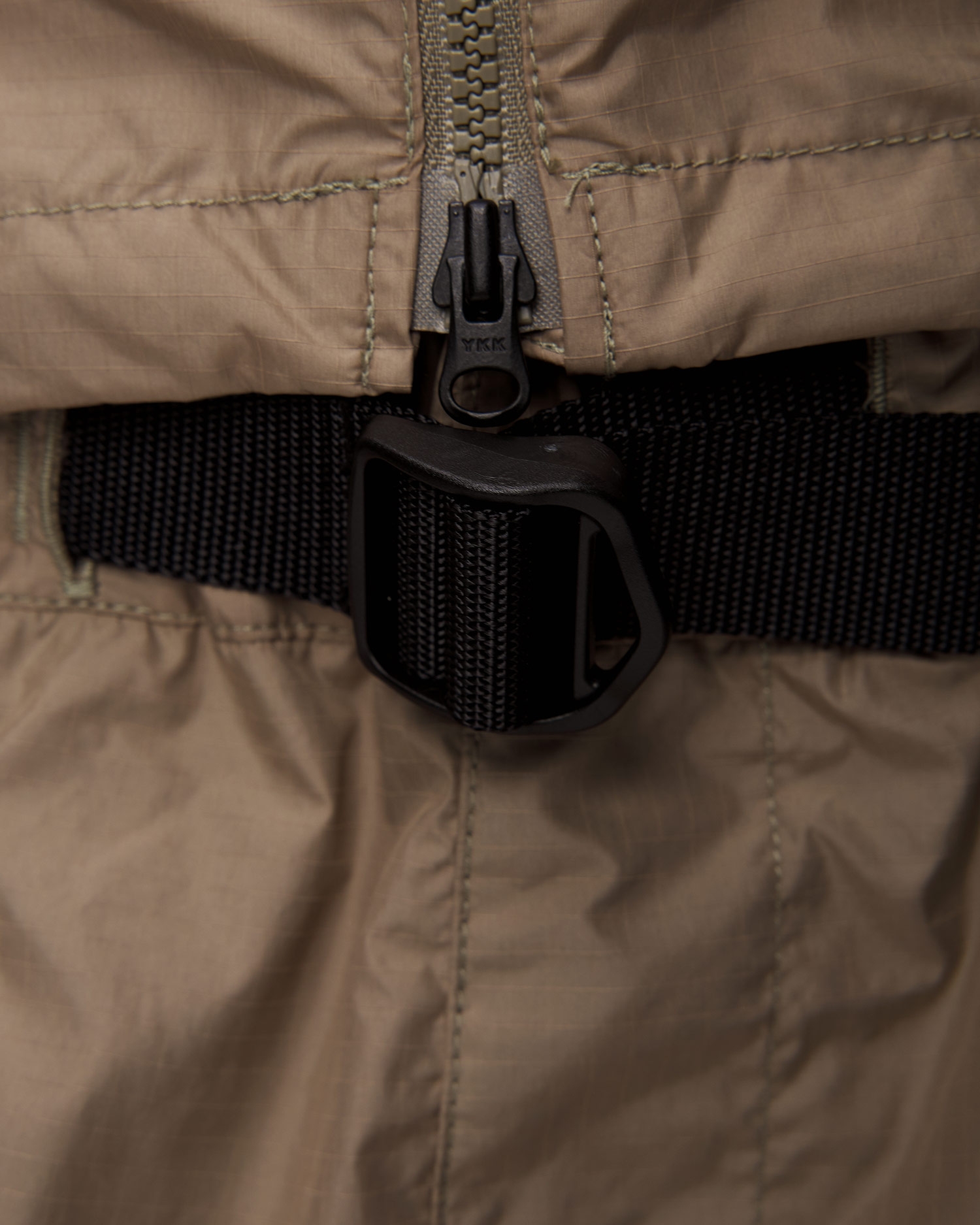 Béžové pánské kapsáčové kraťasy Goldwin Rip-stop Light Cargo Shorts