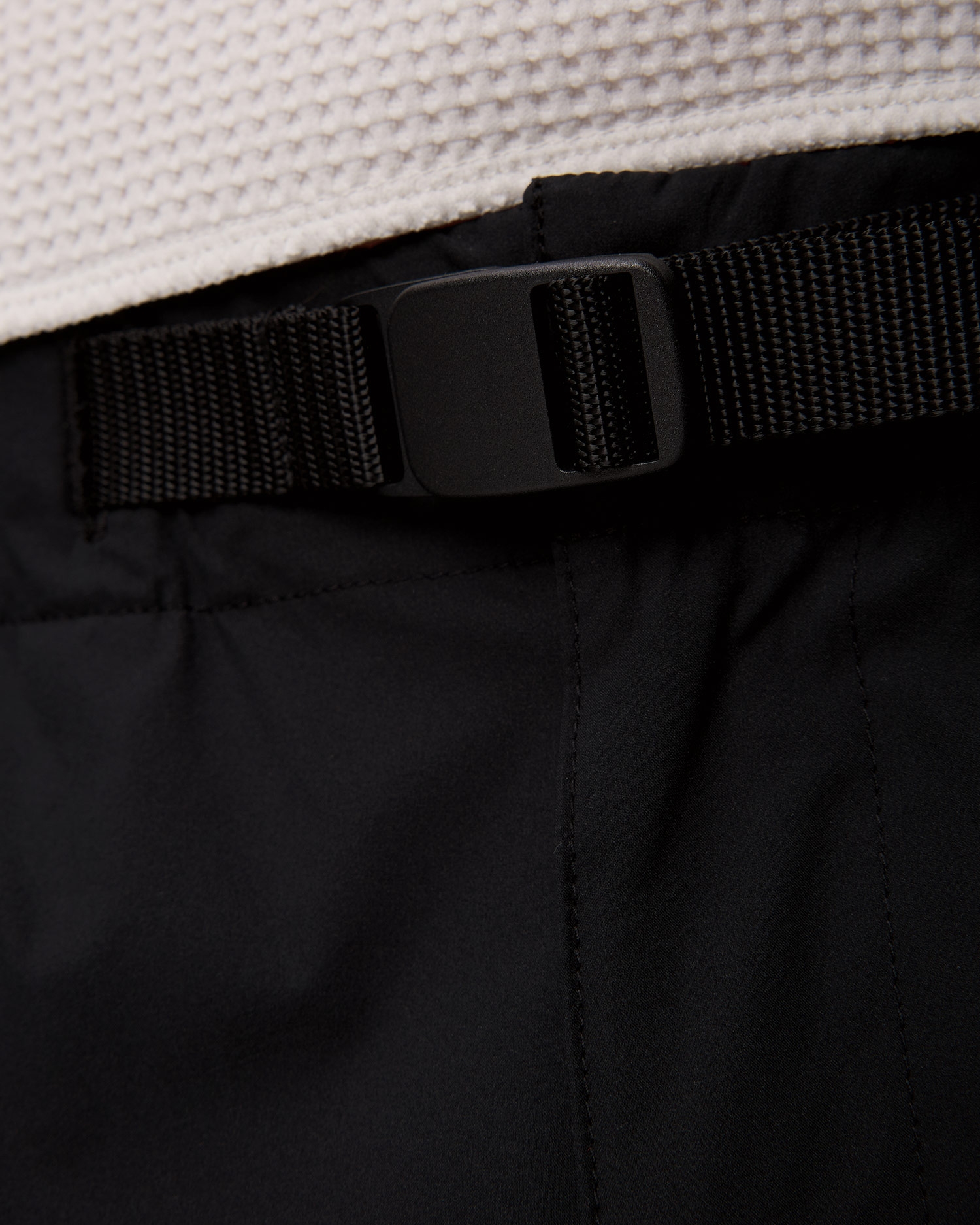 Černé pánské kalhoty Goldwin All Direction Stretch Tapered Pants