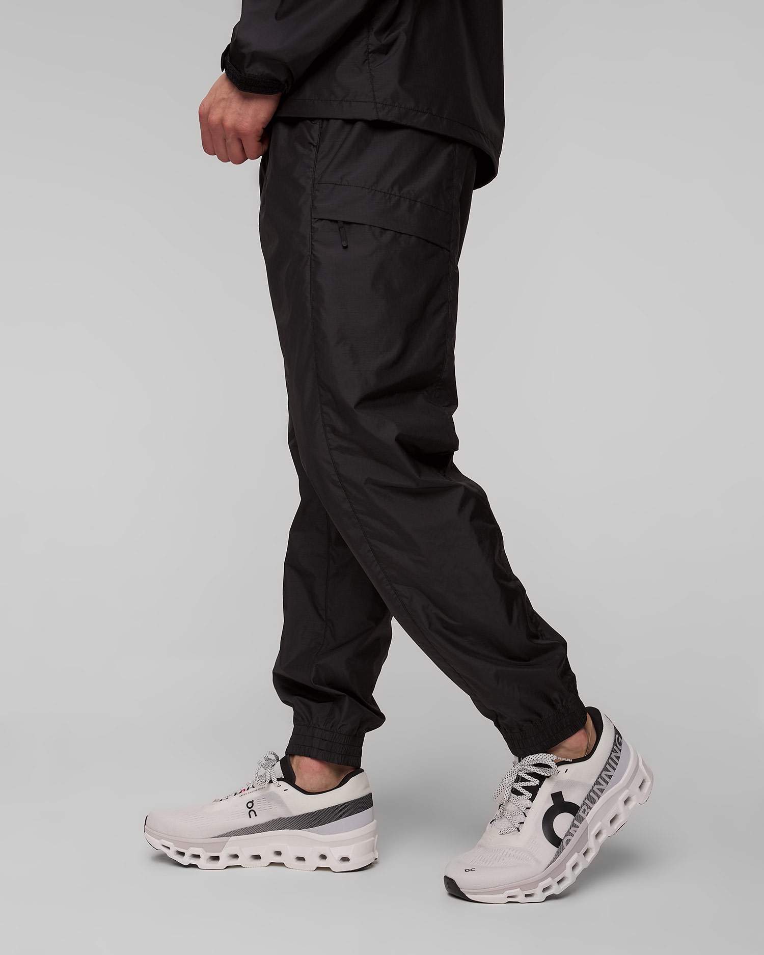 Černé pánské kalhoty Goldwin Rip-stop Light Hike Pants