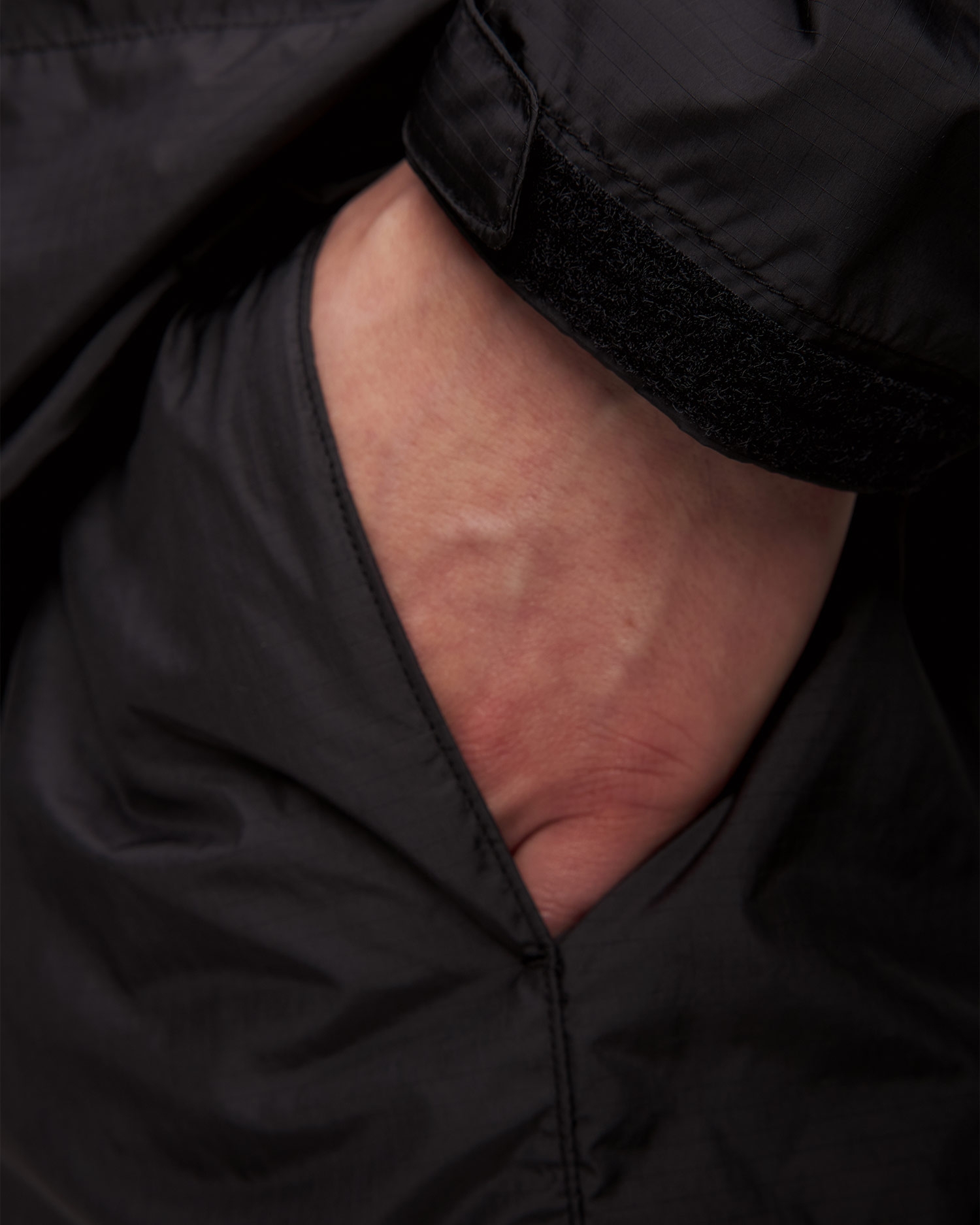 Černé pánské kalhoty Goldwin Rip-stop Light Hike Pants