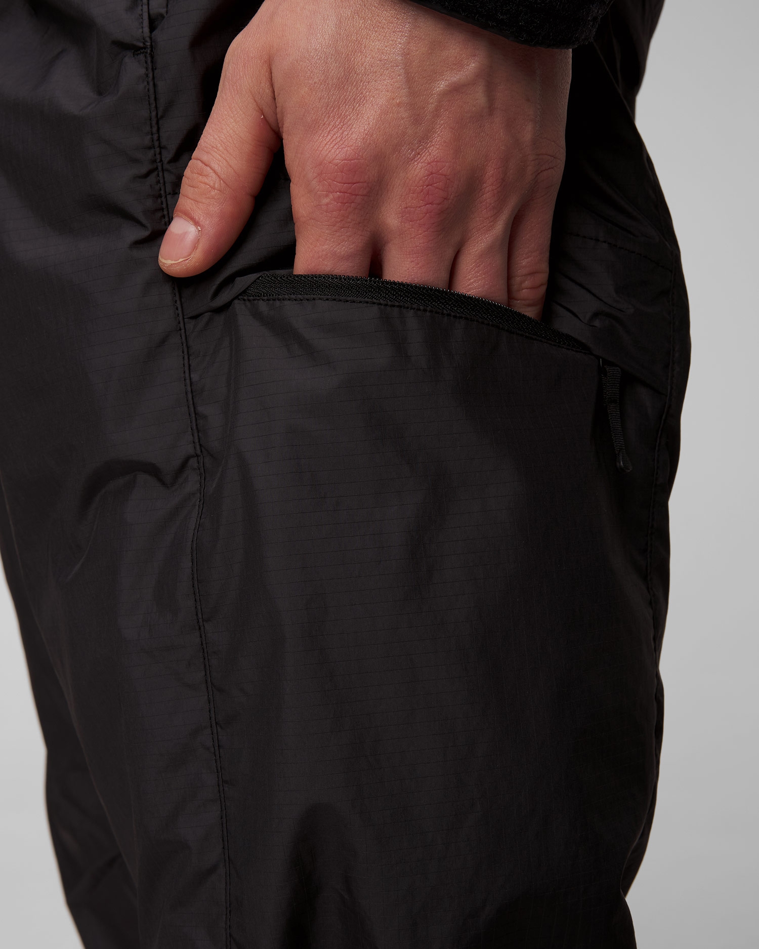 Černé pánské kalhoty Goldwin Rip-stop Light Hike Pants