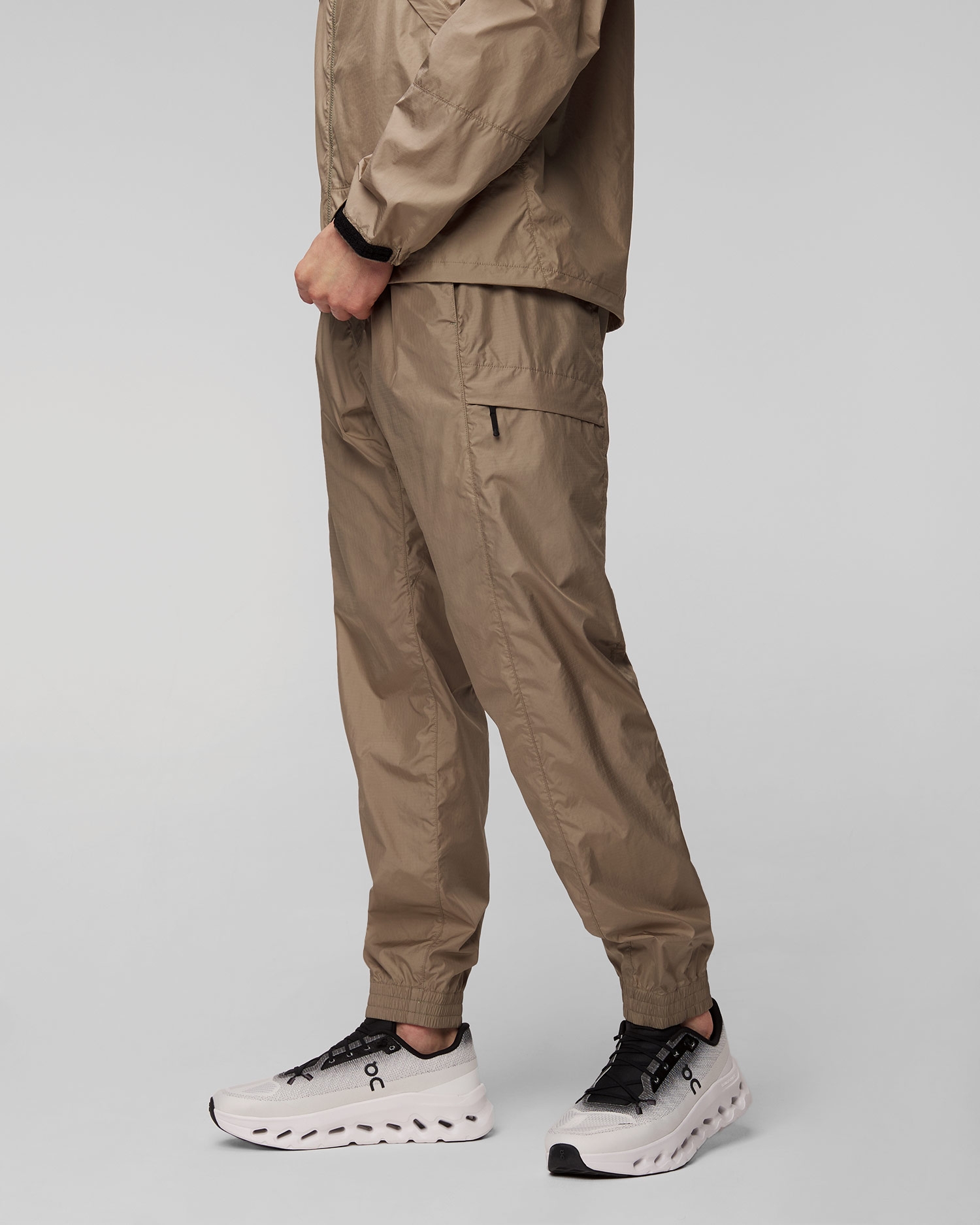 Béžové pánské kalhoty Goldwin Rip-stop Light Hike Pants