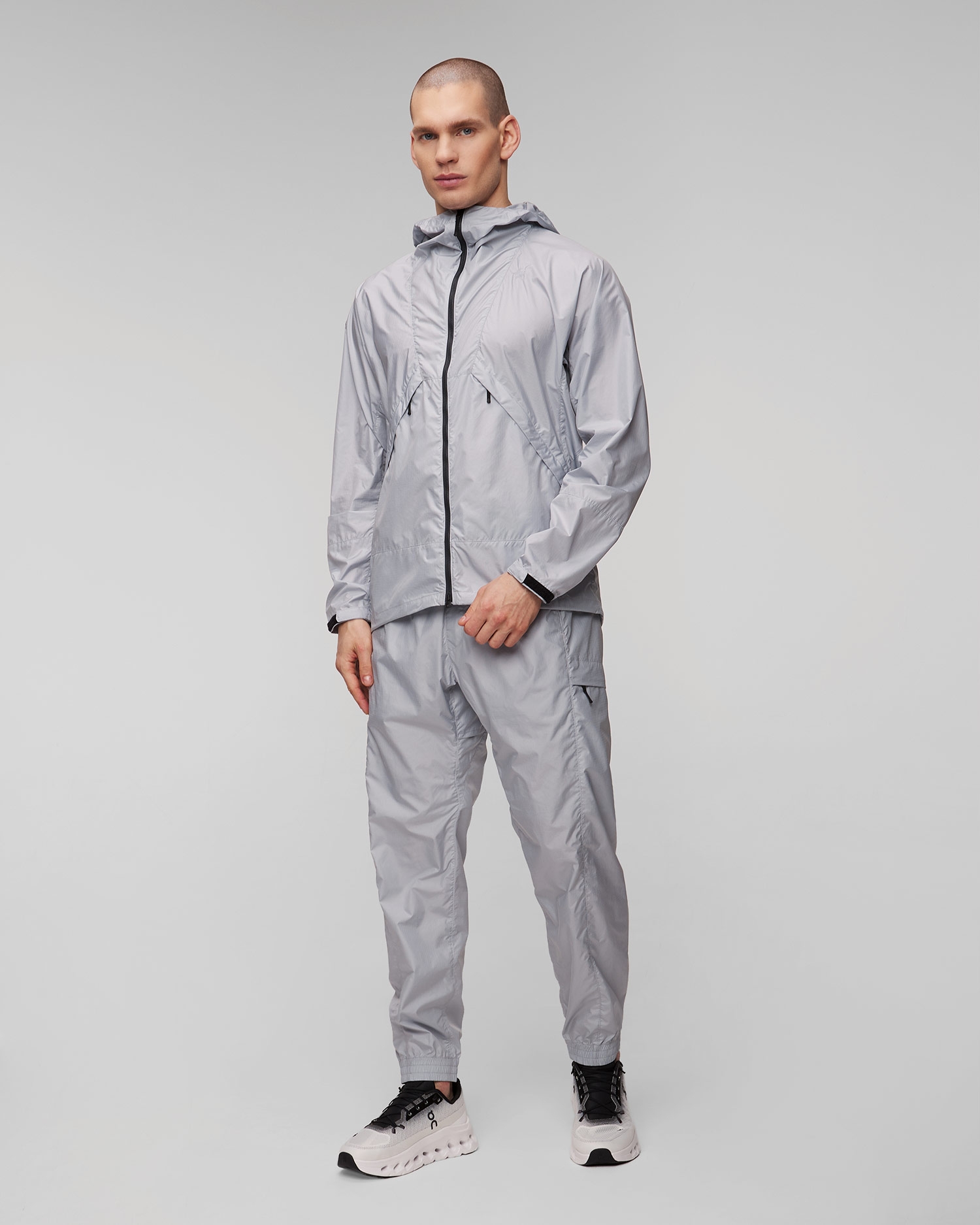 Šedé pánské kalhoty Goldwin Rip-stop Light Hike Pants