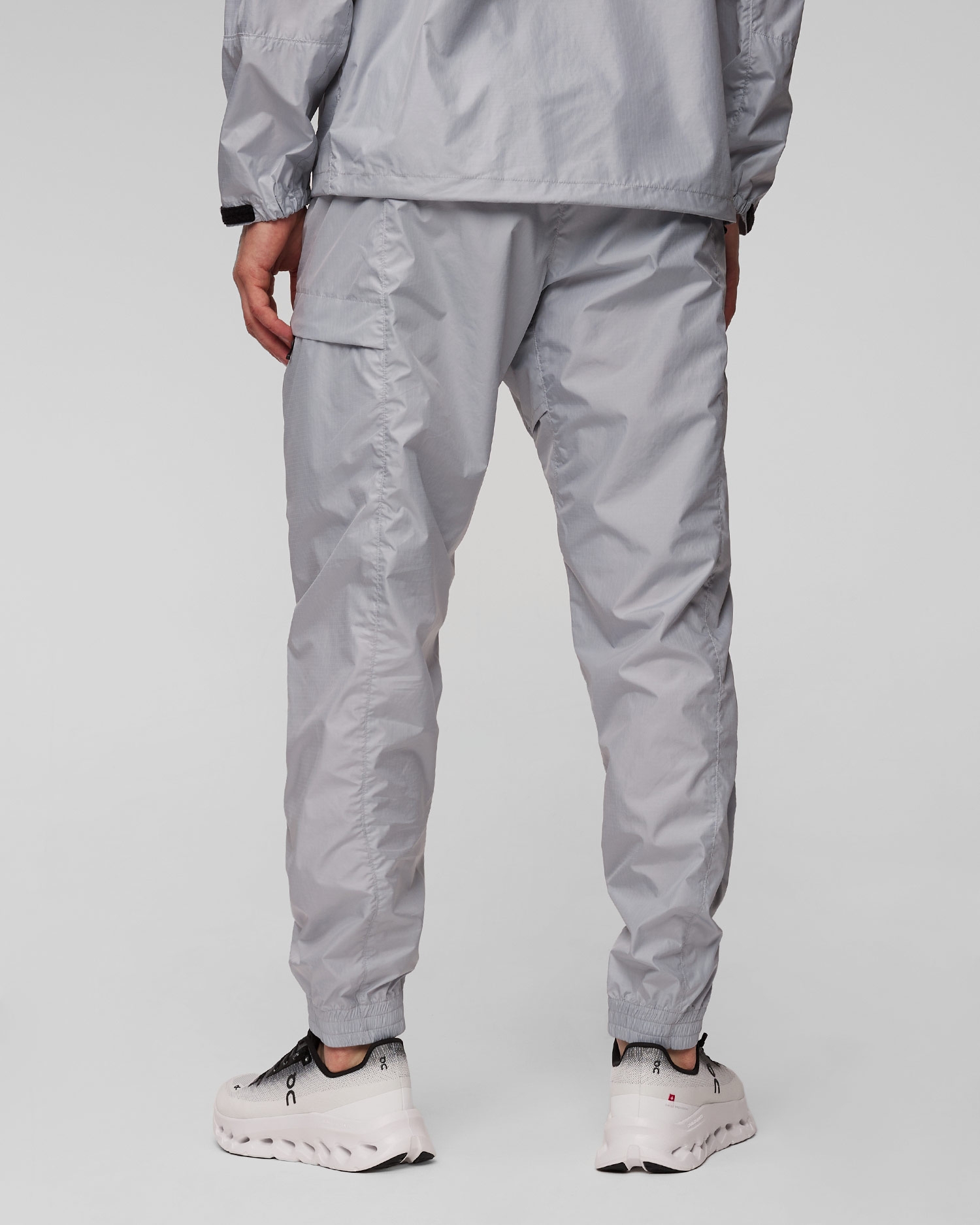 Šedé pánské kalhoty Goldwin Rip-stop Light Hike Pants