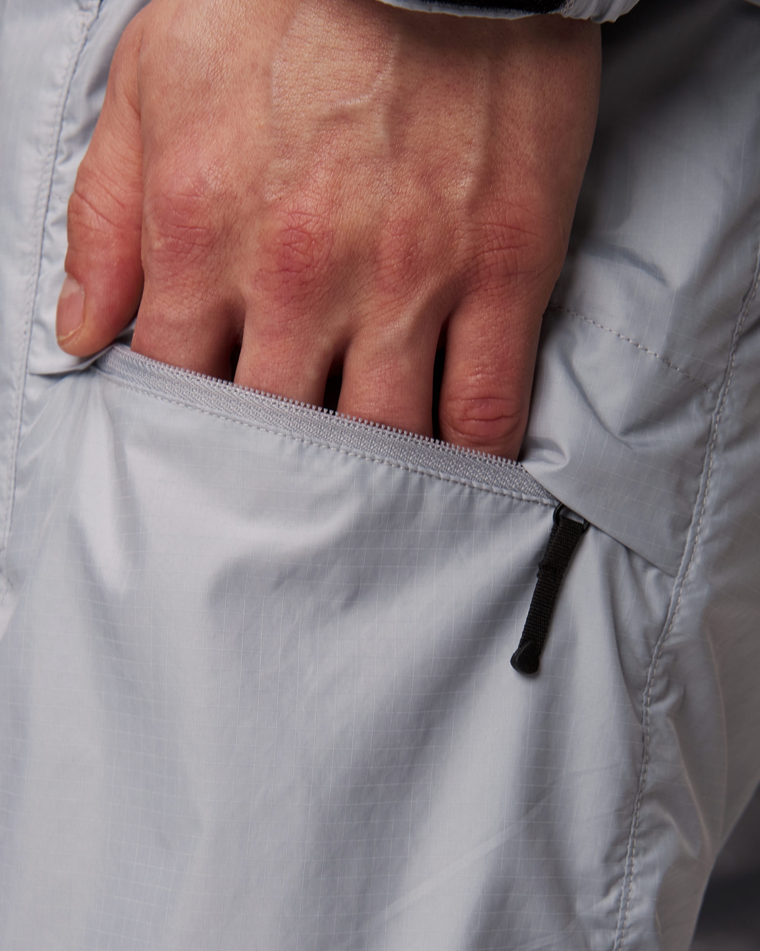 Šedé pánské kalhoty Goldwin Rip-stop Light Hike Pants