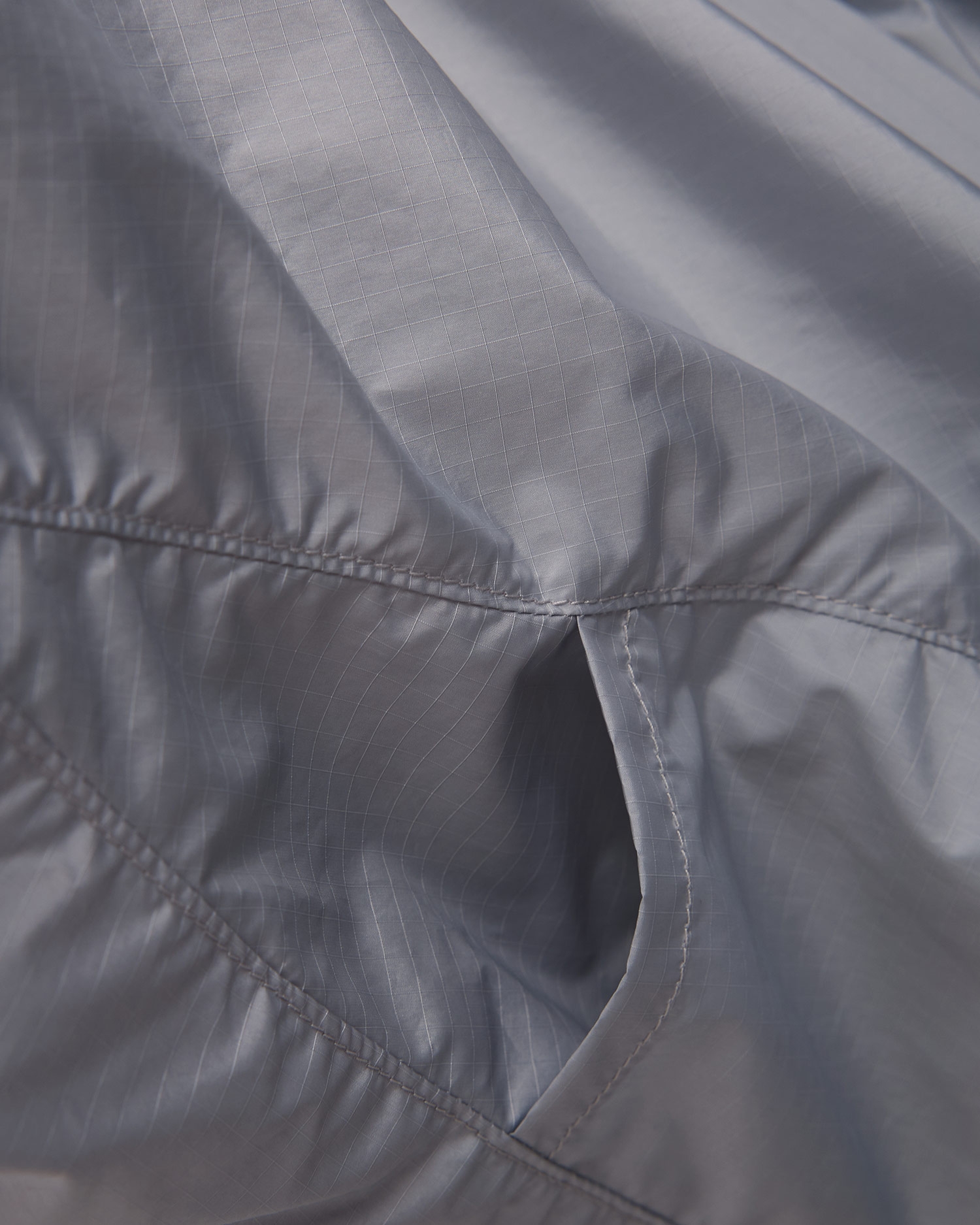 Šedé pánské kalhoty Goldwin Rip-stop Light Hike Pants