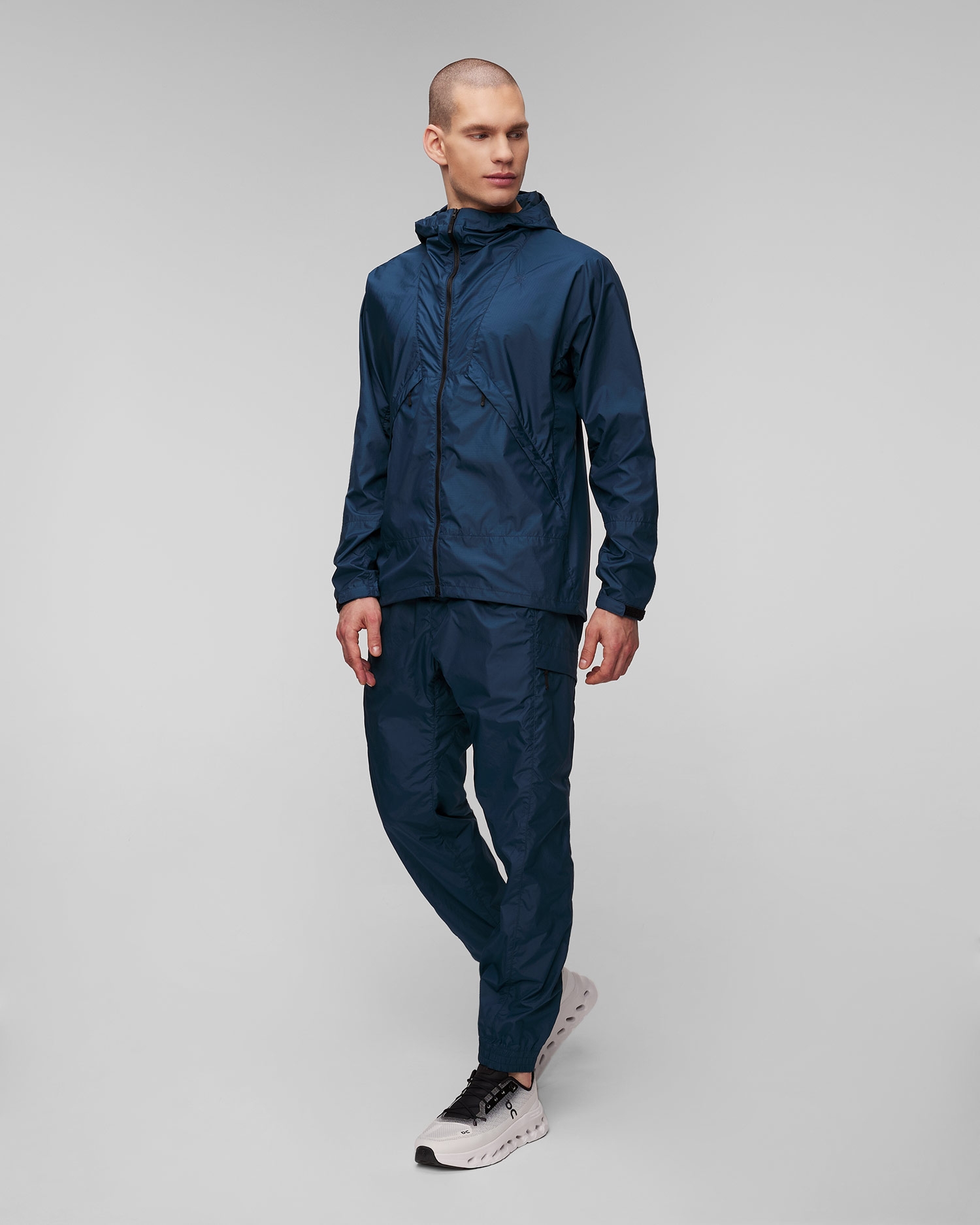 Tmavě modré pánské kalhoty Goldwin Rip-stop Light Hike Pants