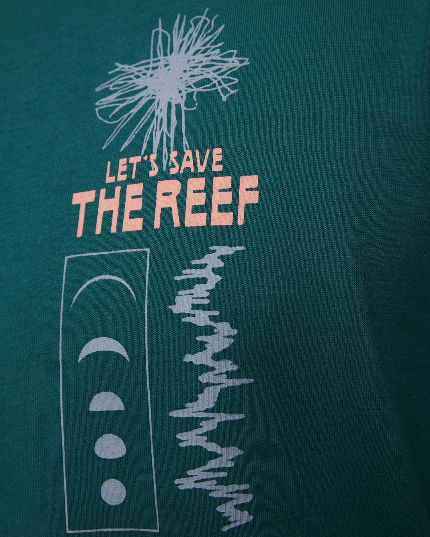 Modré pánské tričko Billabong Cg Reef Nursery Ss