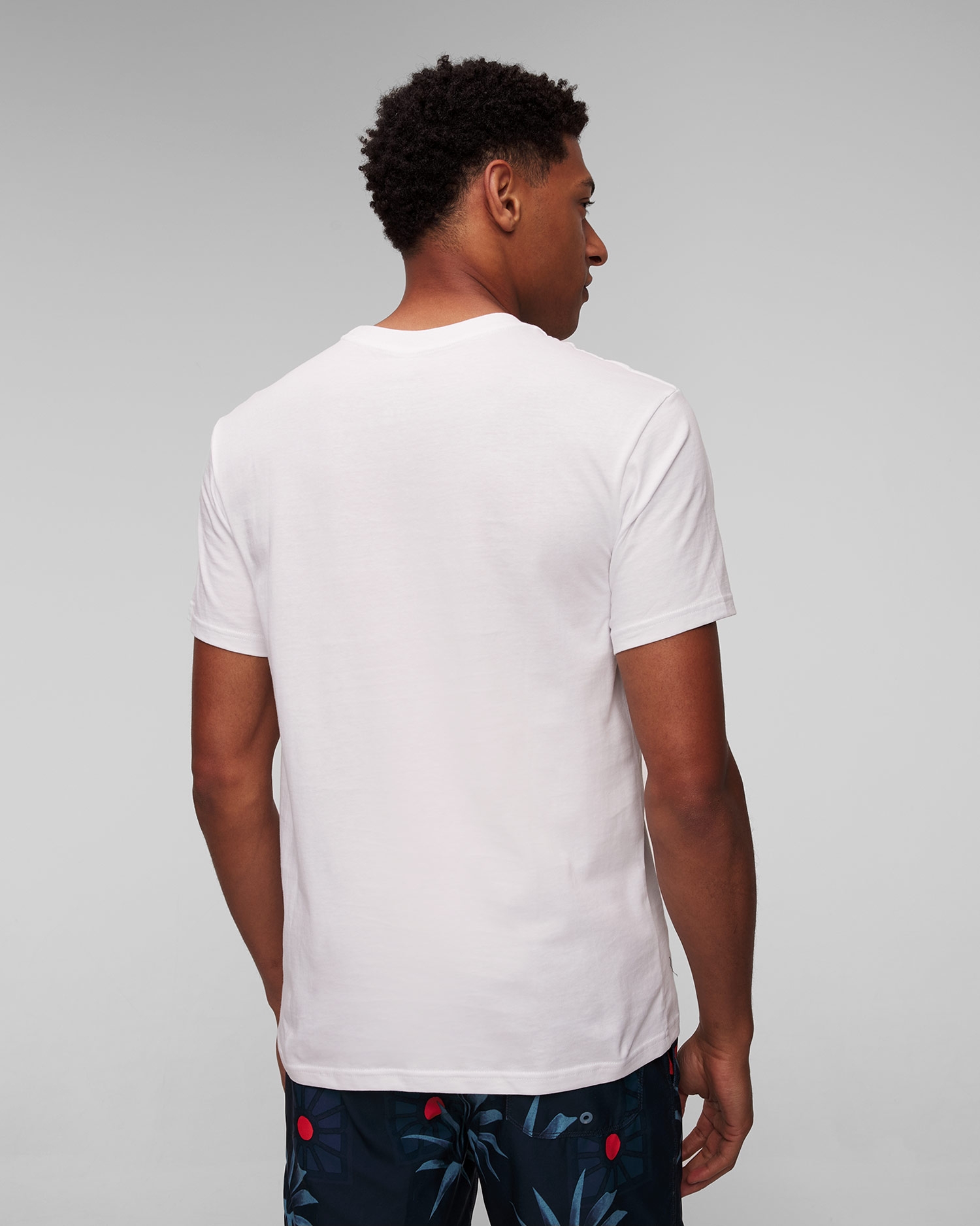 Bílé pánské tričko Billabong Rotor Fill Ss