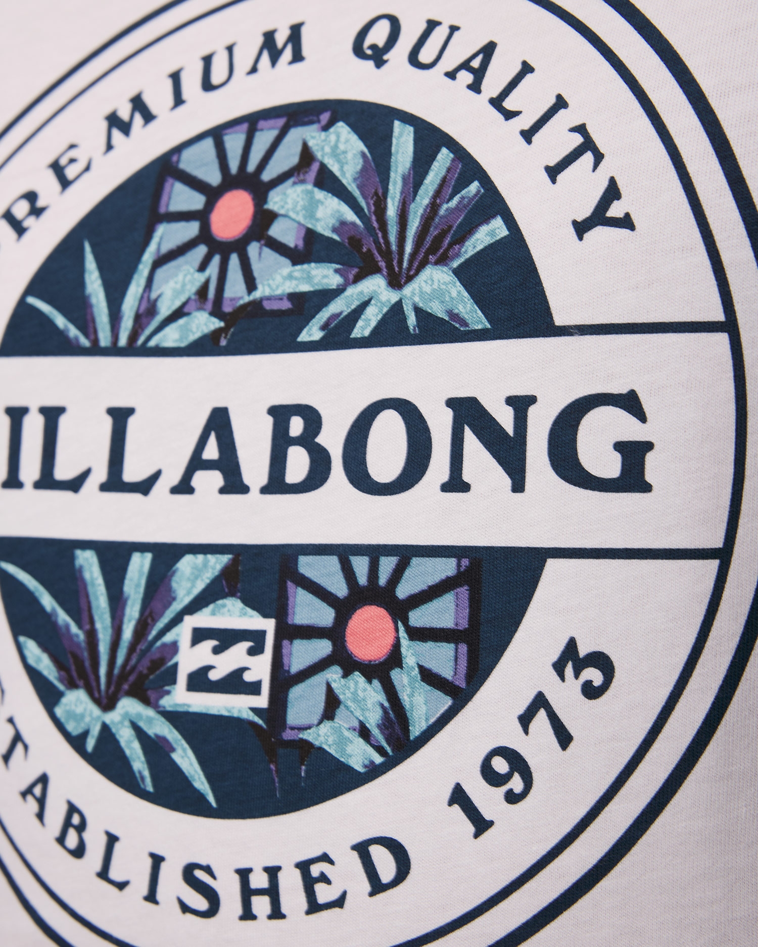 Bílé pánské tričko Billabong Rotor Fill Ss