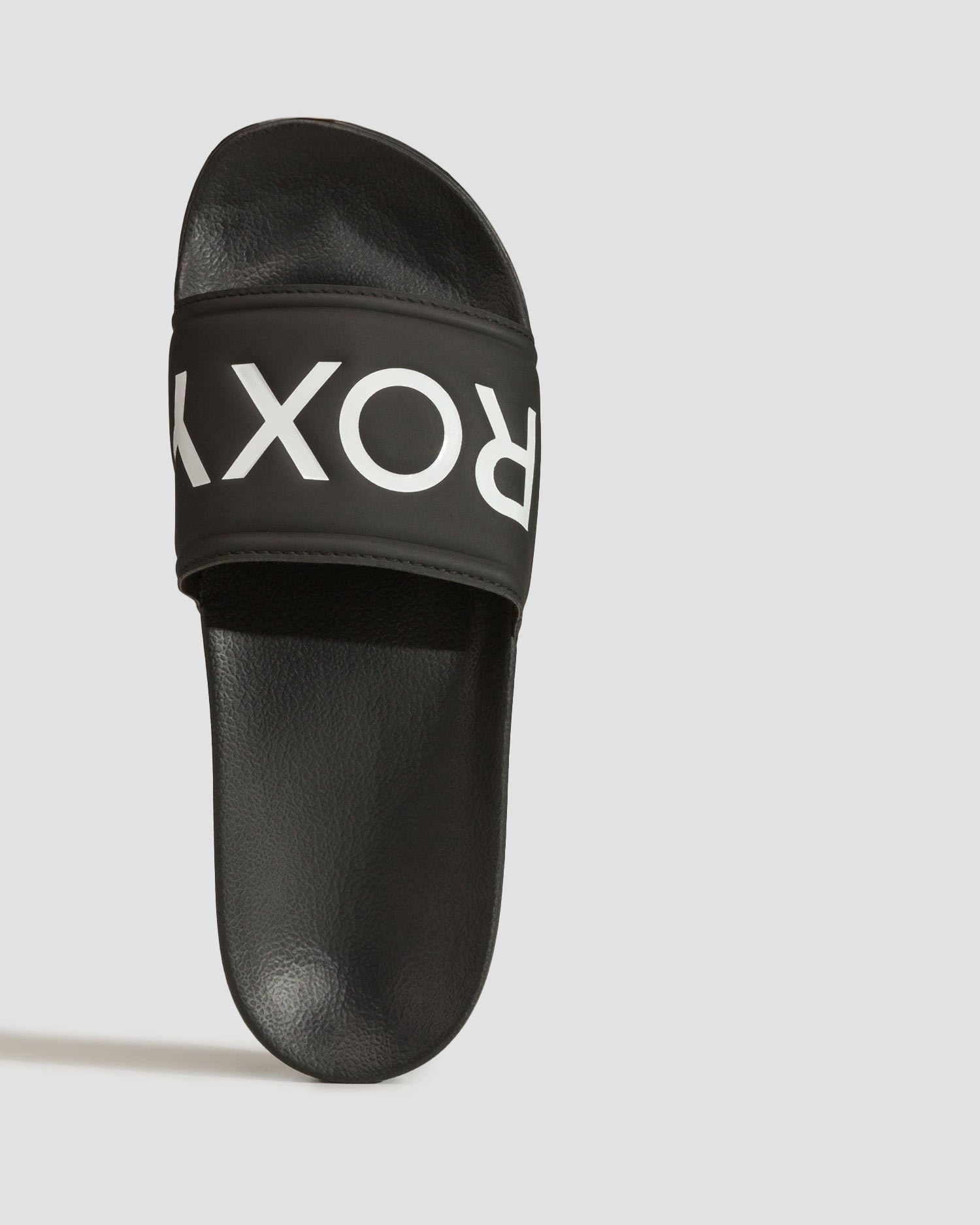 Černé plážové žabky Roxy Slippy II