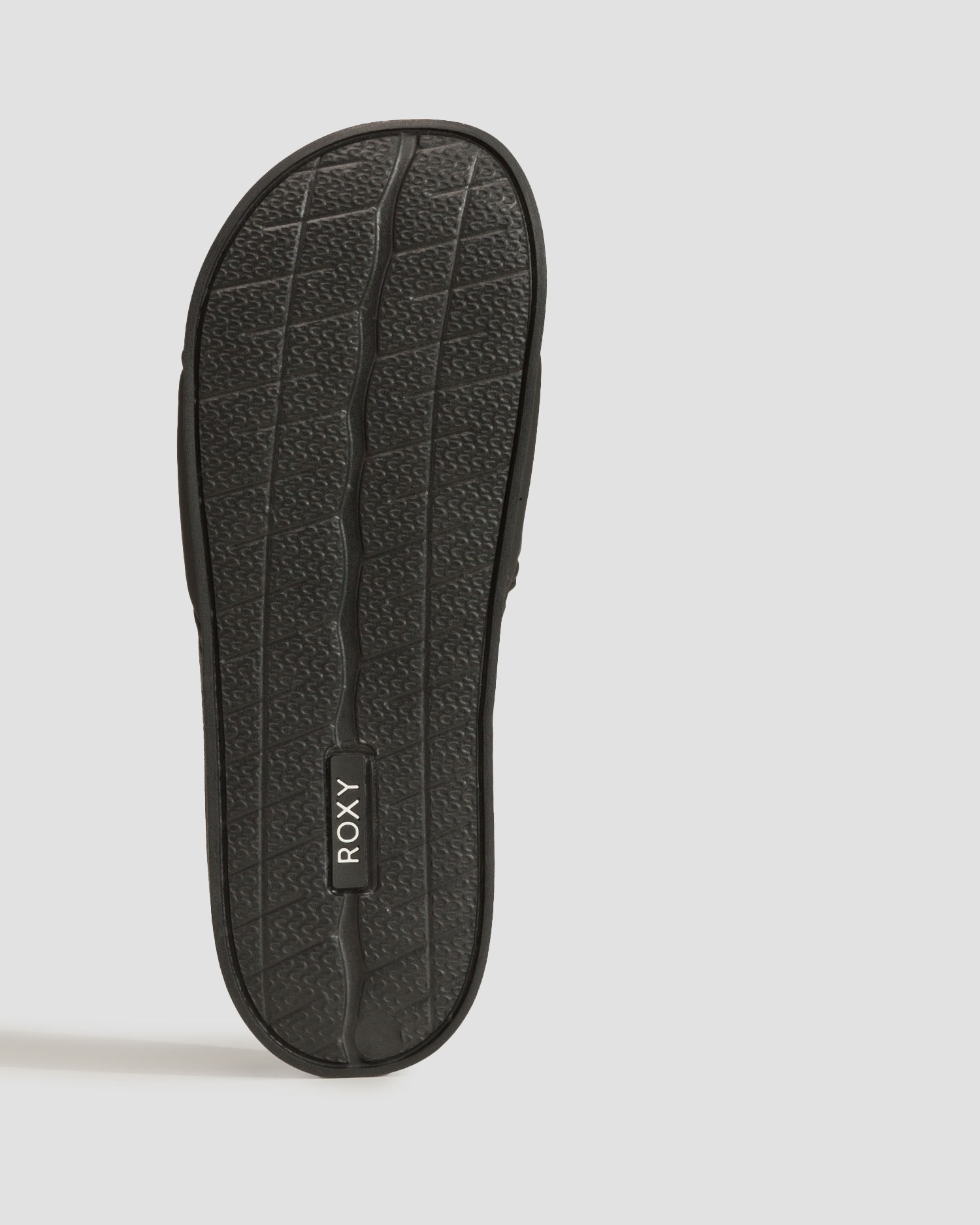 Černé plážové žabky Roxy Slippy II