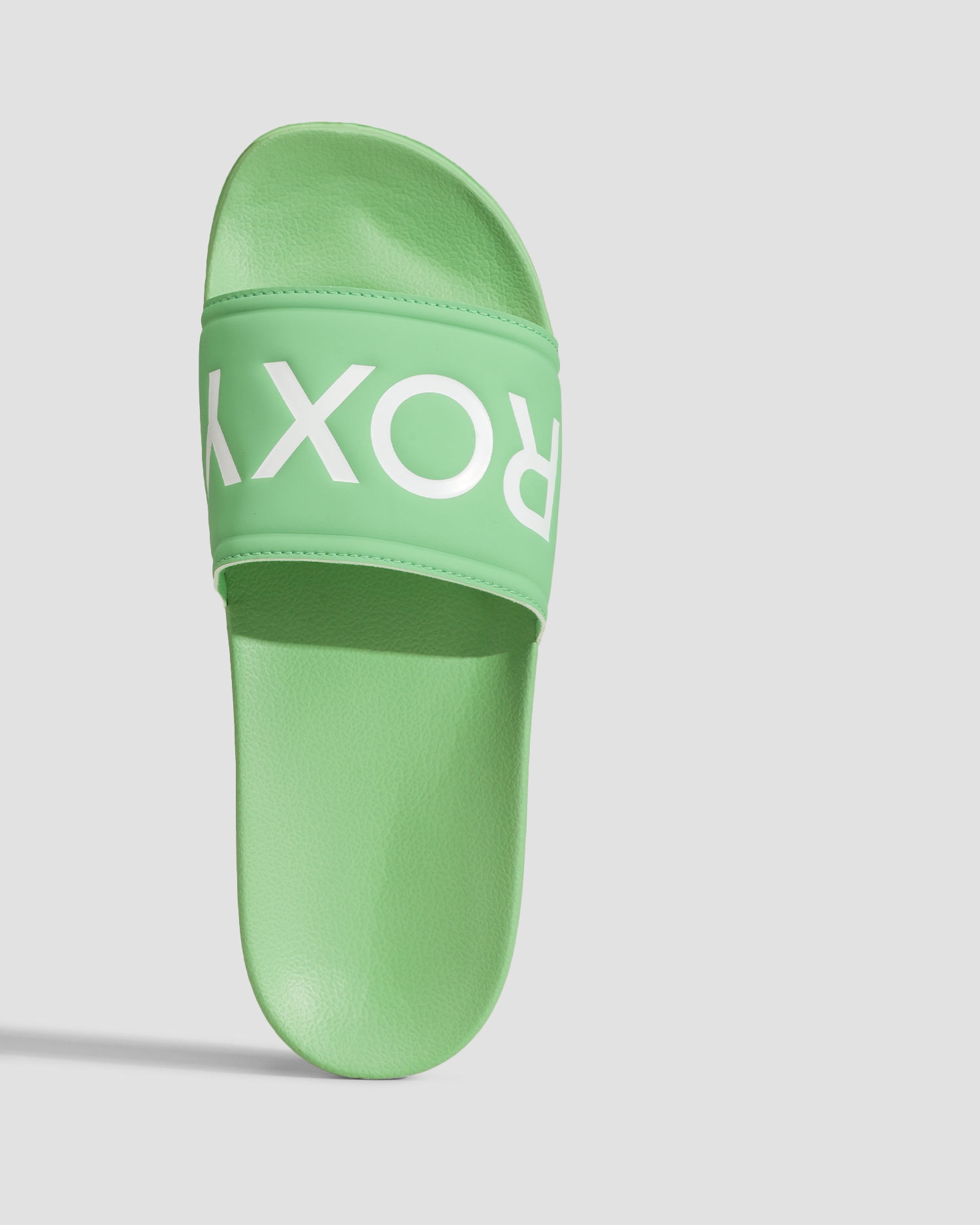 Plážové žabky Roxy Slippy II v Zelené Barvě