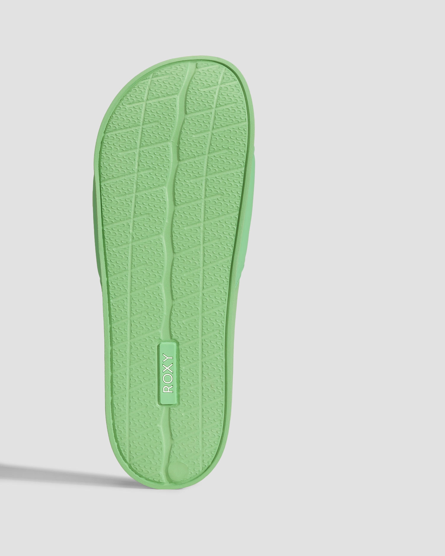 Plážové žabky Roxy Slippy II v Zelené Barvě