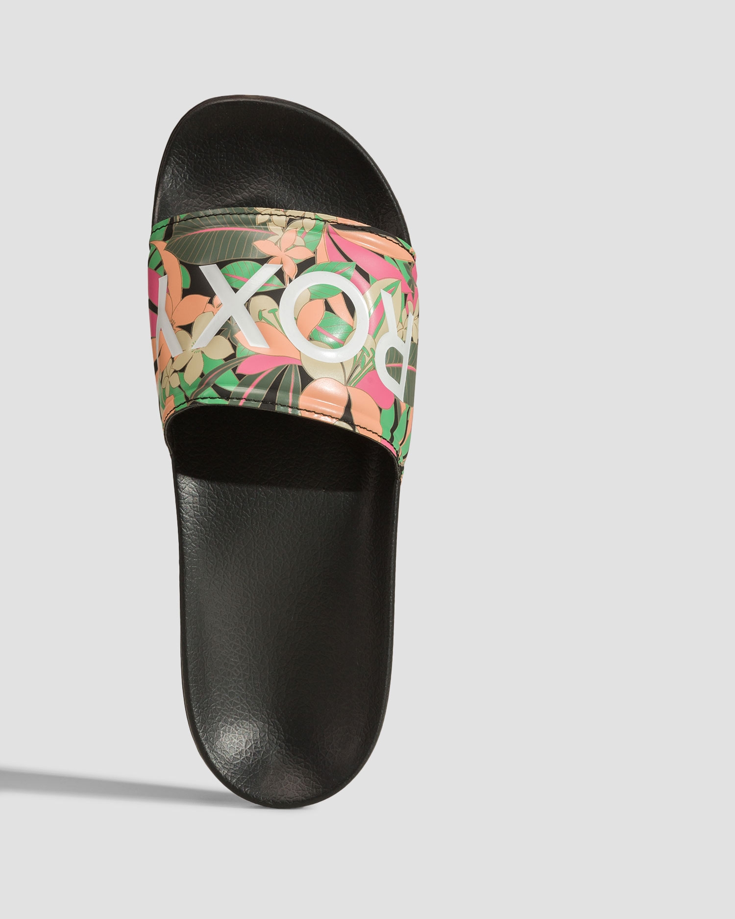 Plážové žabky s potiskem Roxy Slippy II