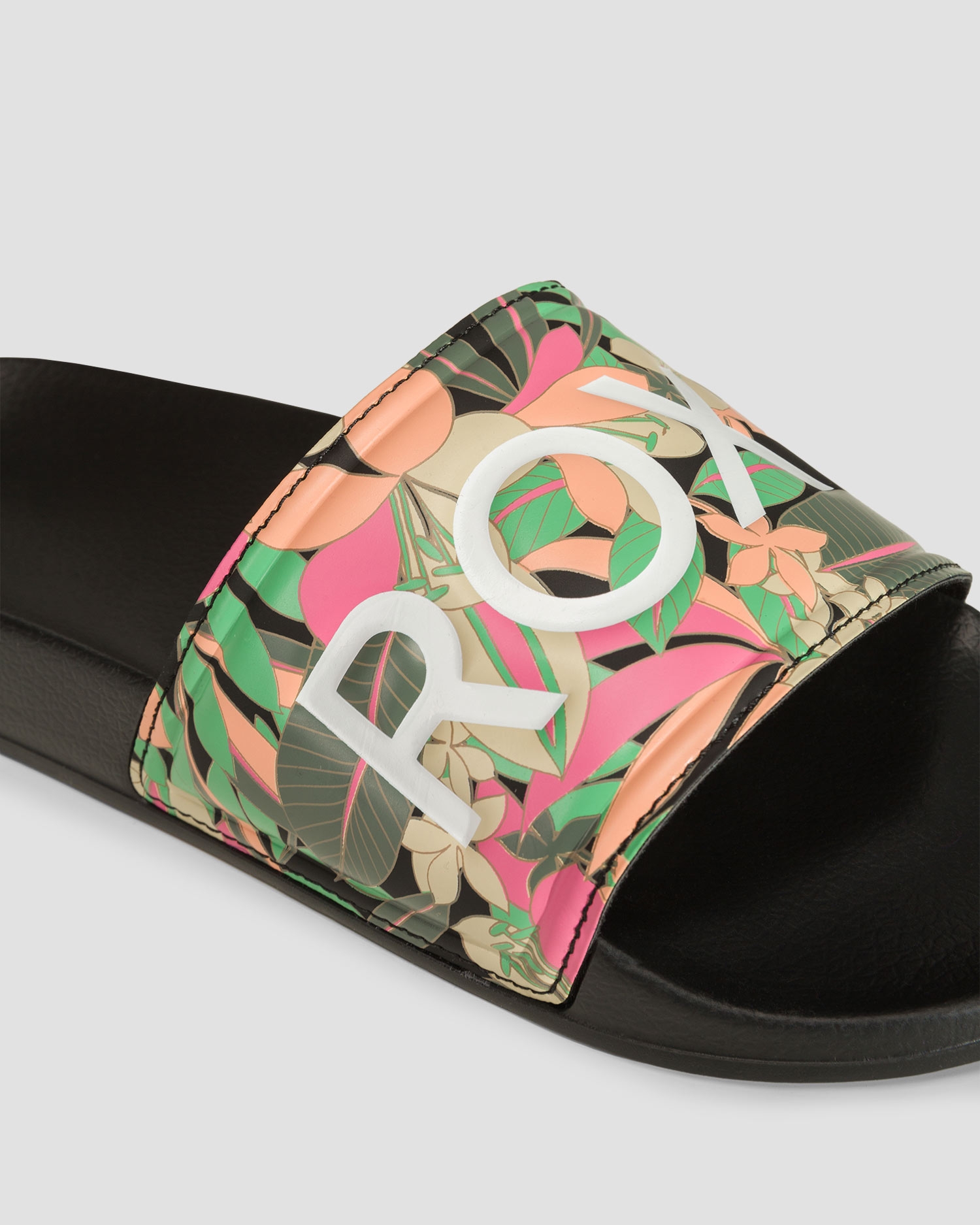 Plážové žabky s potiskem Roxy Slippy II