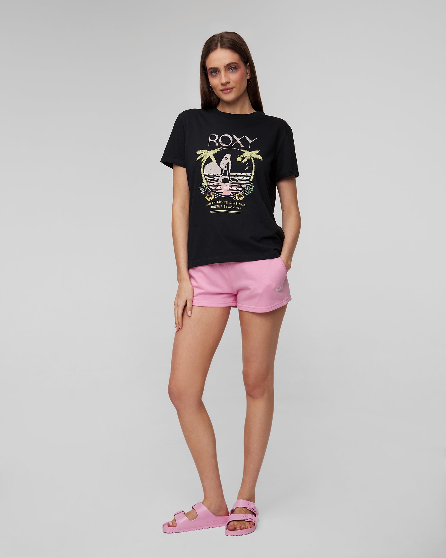 Teplákové šortky Roxy Surf Stoked