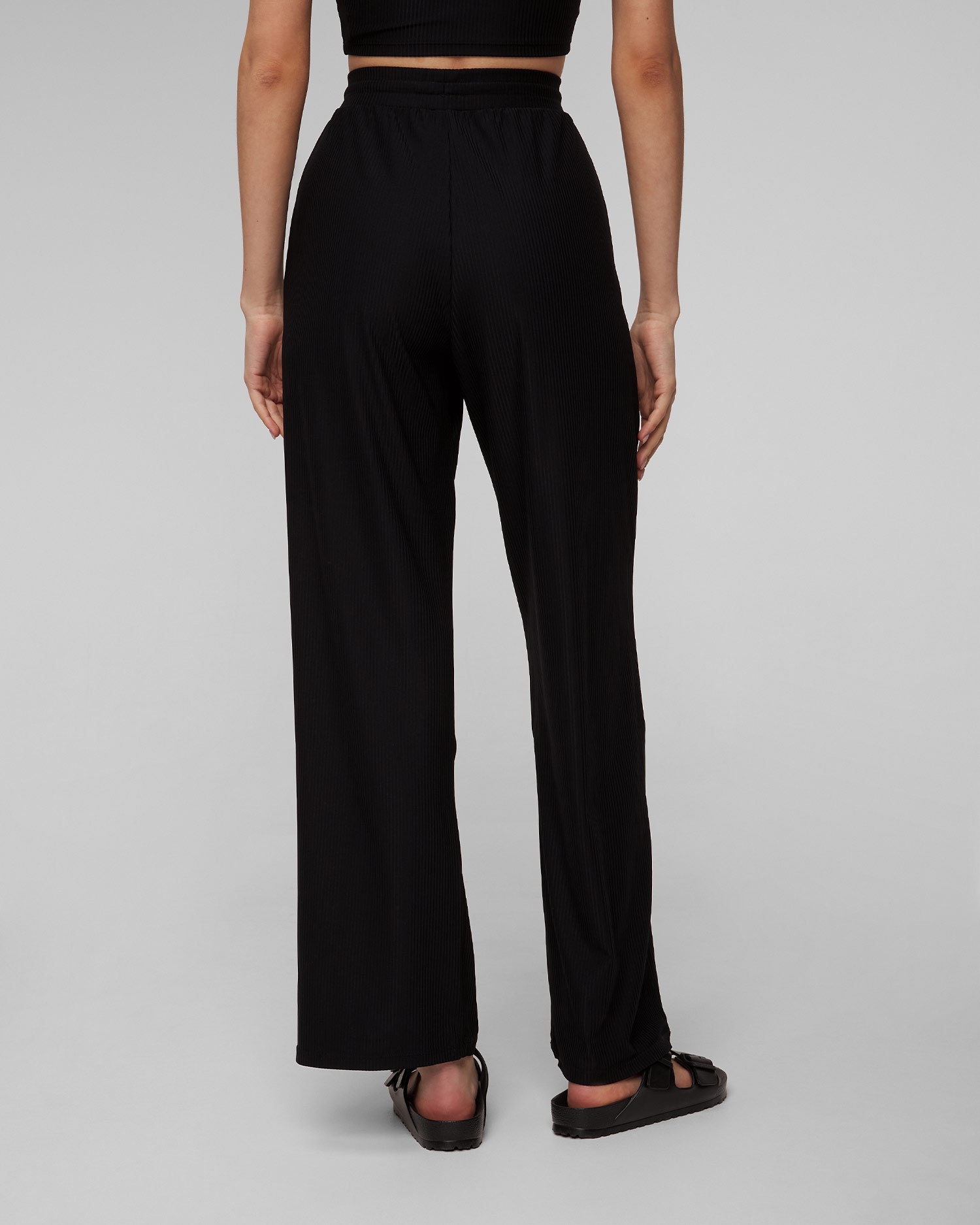 Široké látkové kalhoty Roxy Rise & Vibe