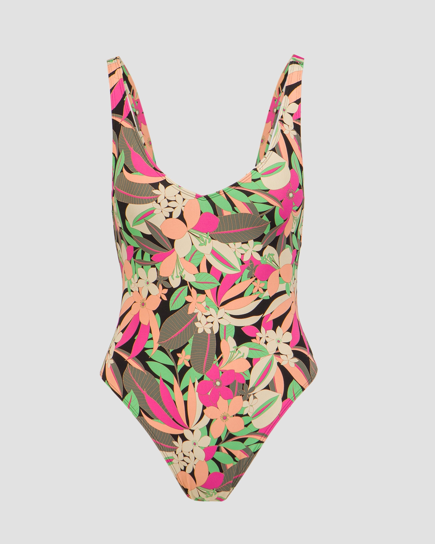 Dámské jednodílné plavky Roxy Printed Beach Classics