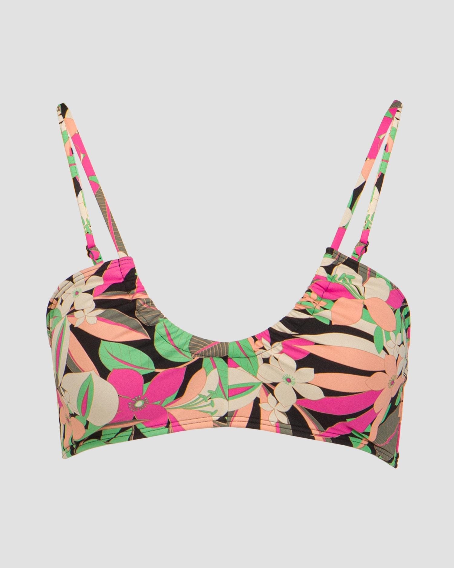 Horní díl plavek Roxy Printed Beach Classics