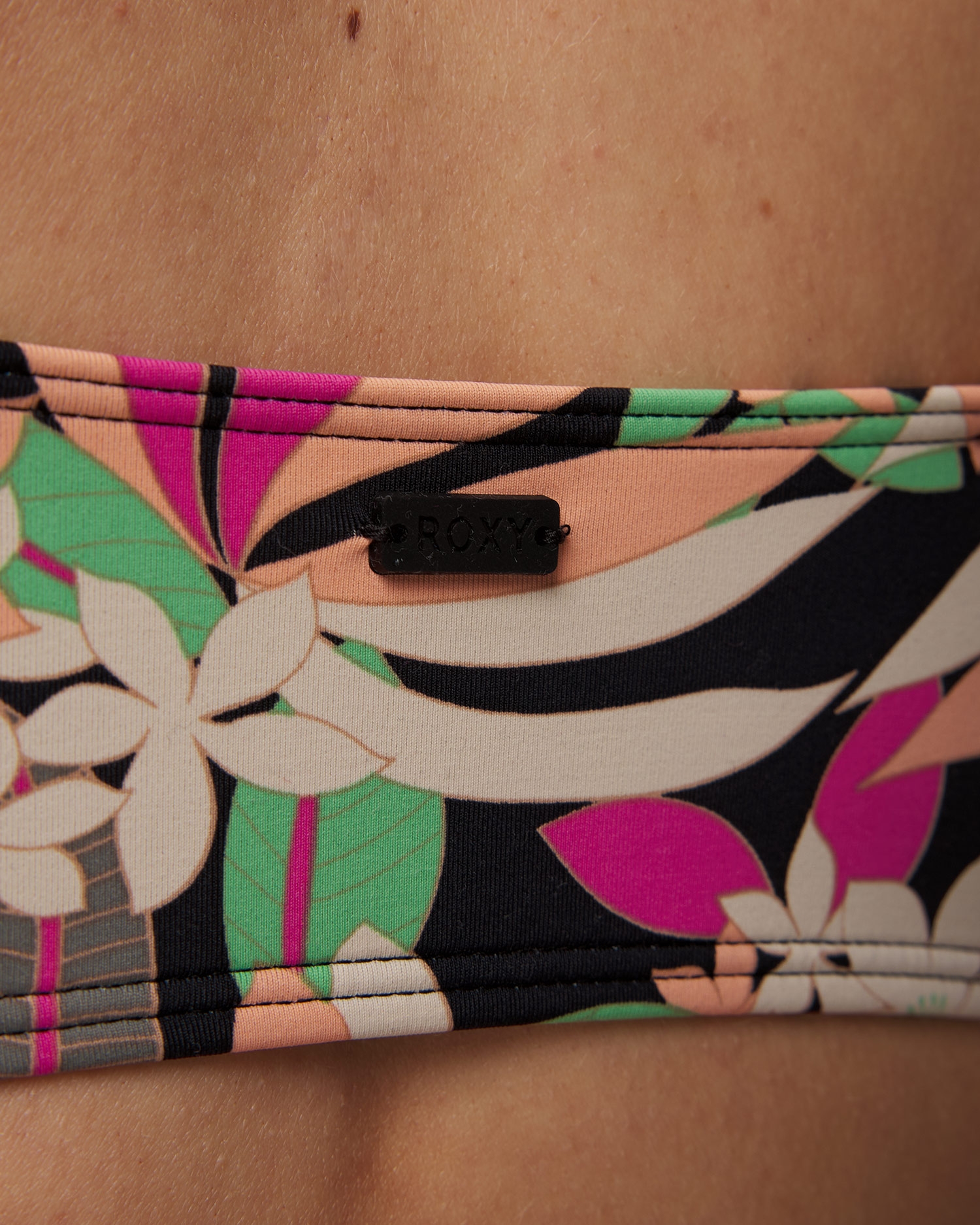 Horní díl plavek Roxy Printed Beach Classics