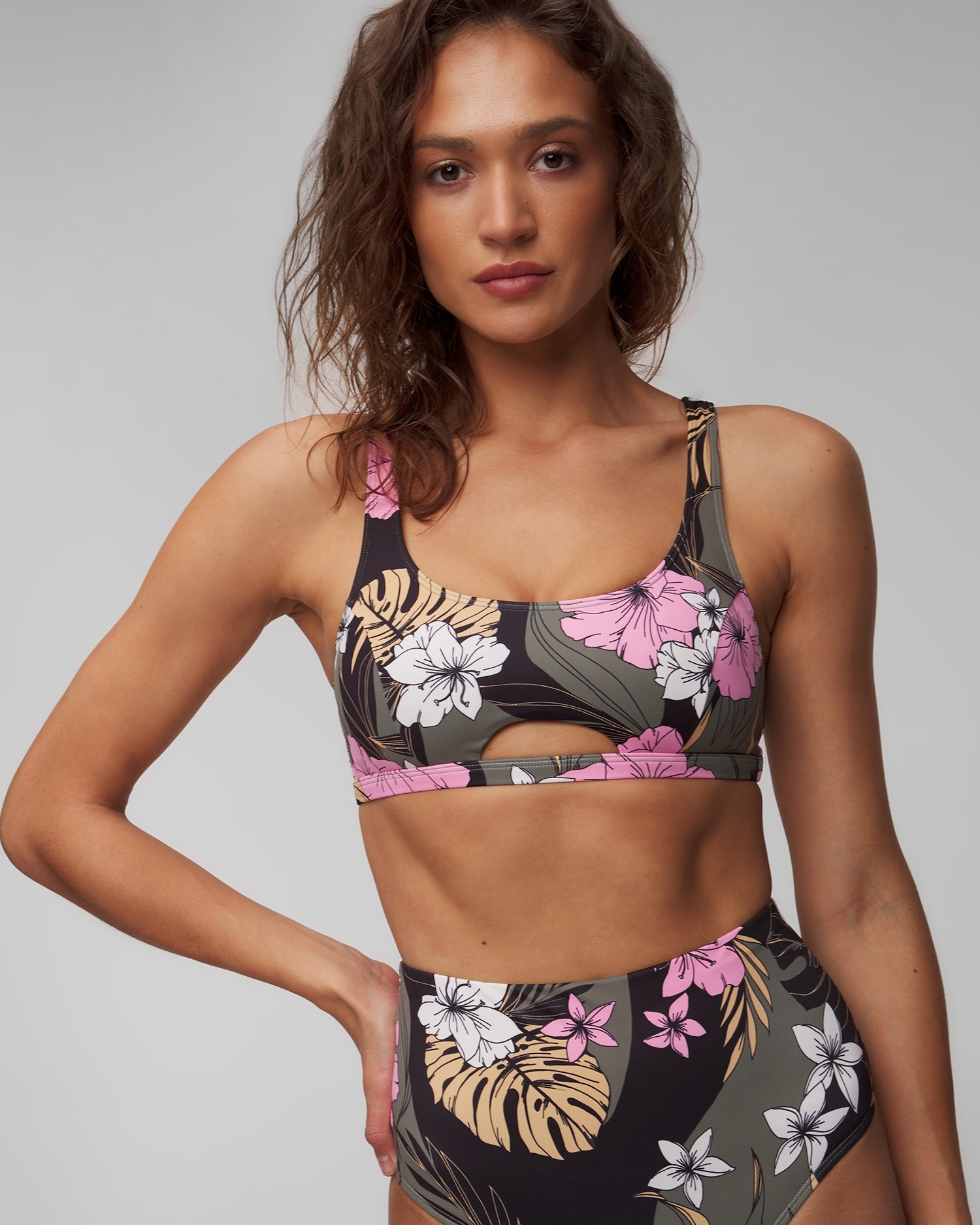 Horní část koupacího úboru Roxy Pro the Tilt Shift