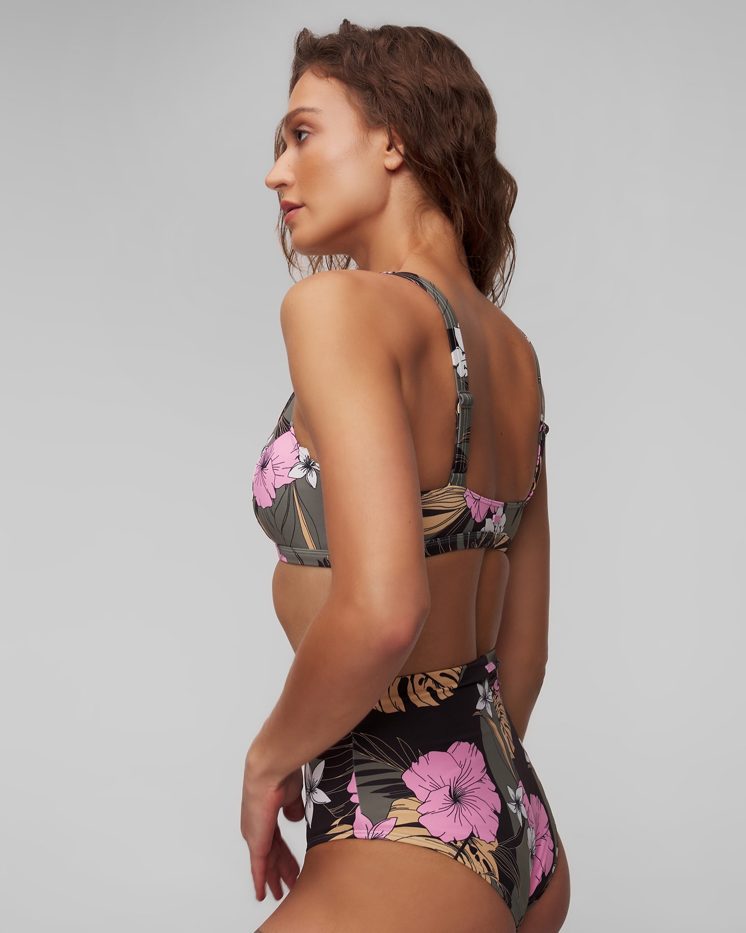 Horní část koupacího úboru Roxy Pro the Tilt Shift