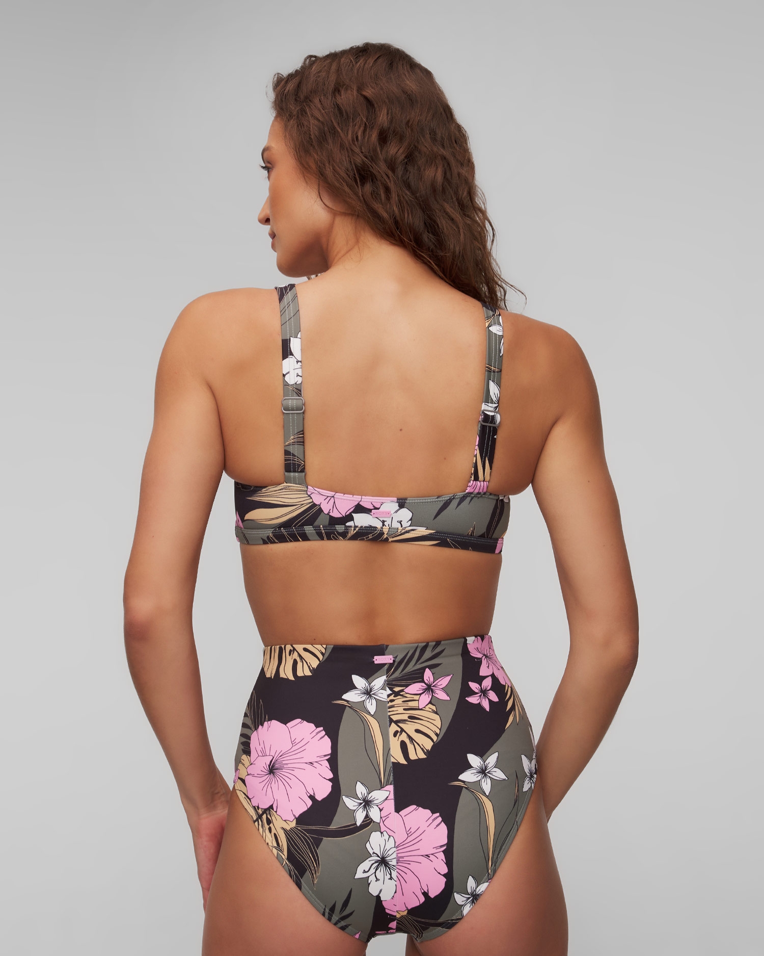 Horní část koupacího úboru Roxy Pro the Tilt Shift