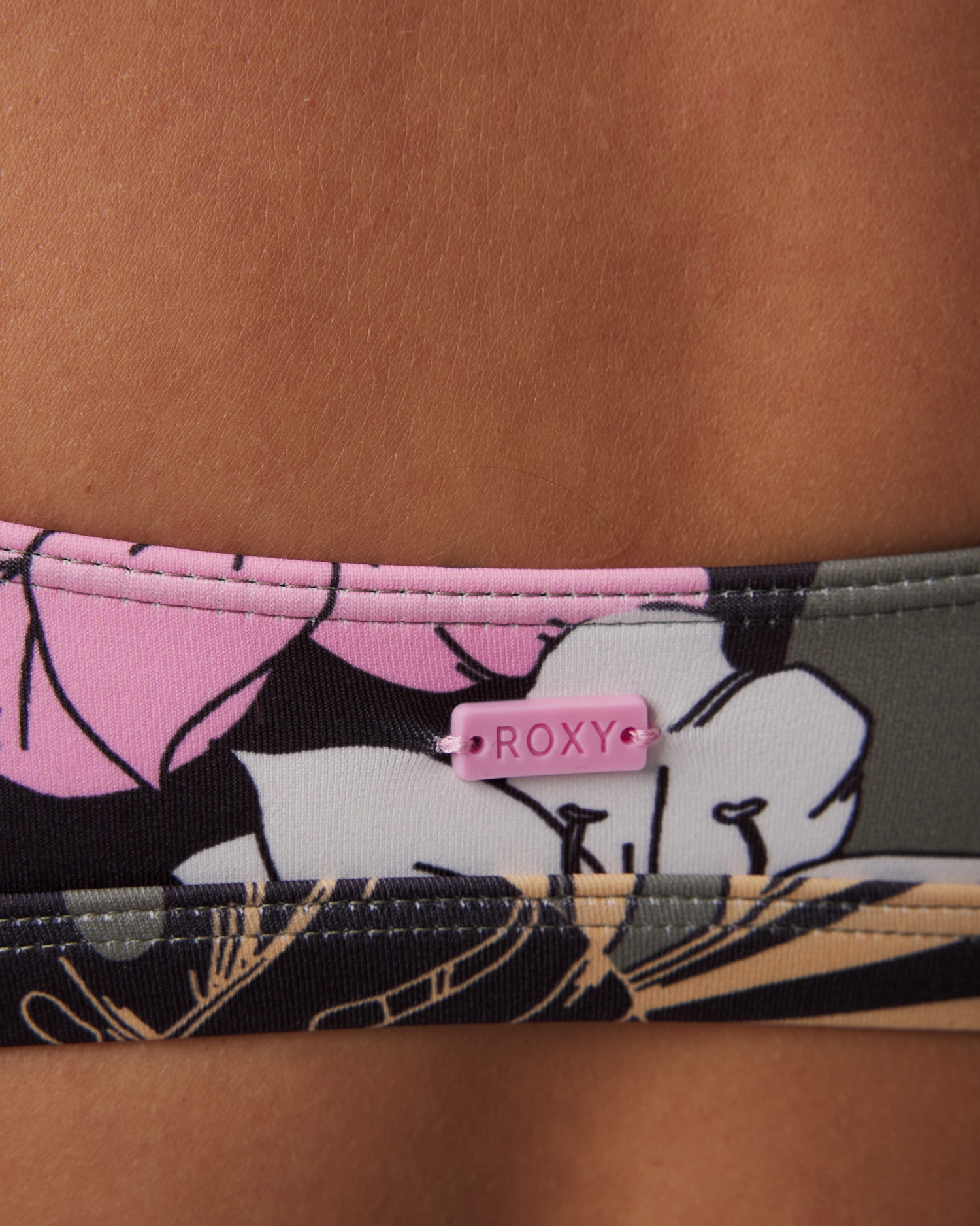 Horní část koupacího úboru Roxy Pro the Tilt Shift