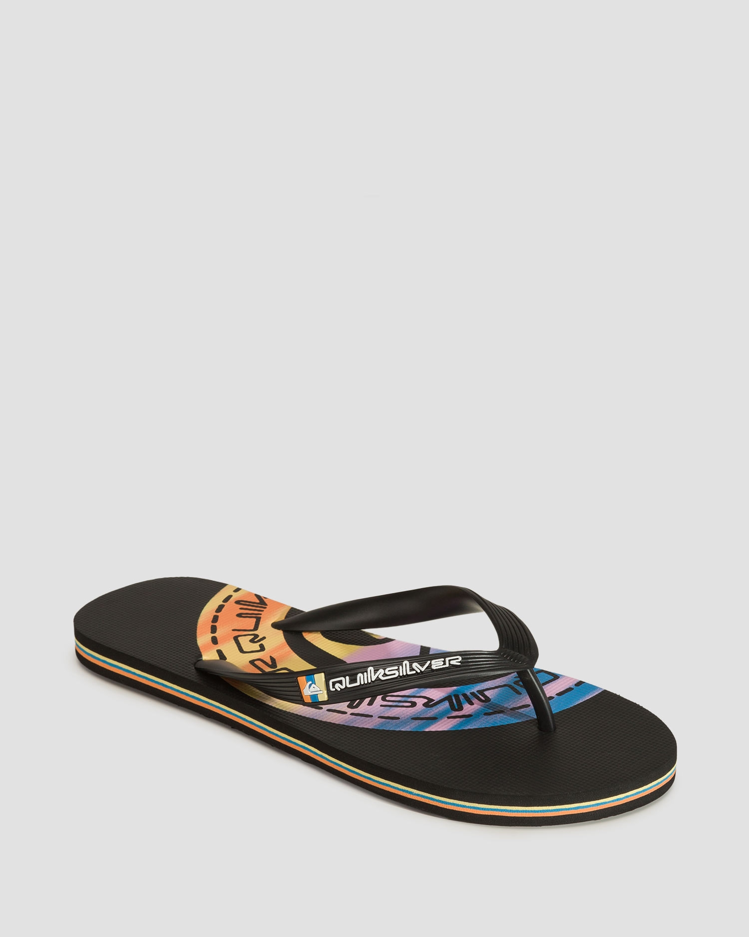 Pánské žabky Quiksilver Molokai Art II