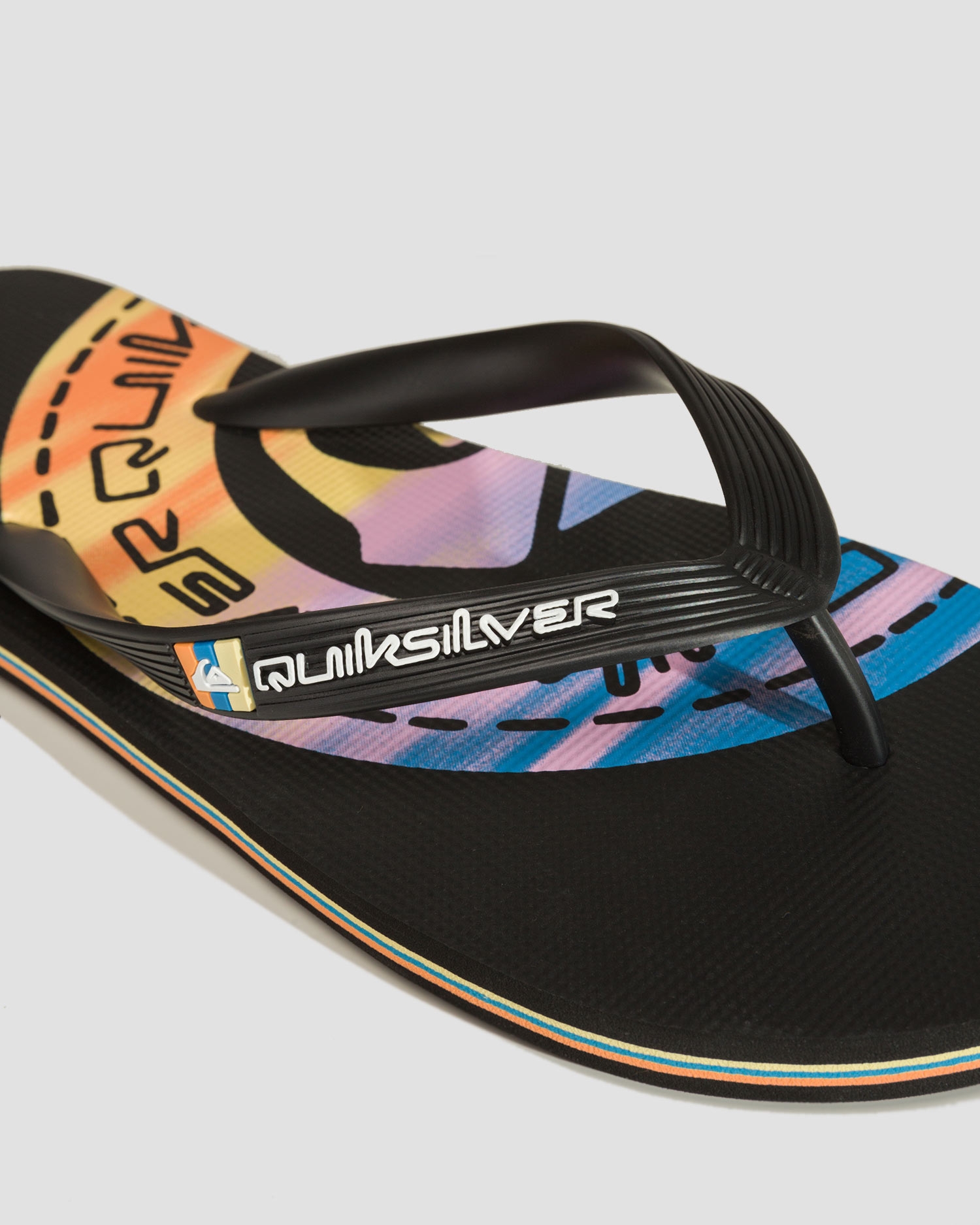 Pánské žabky Quiksilver Molokai Art II