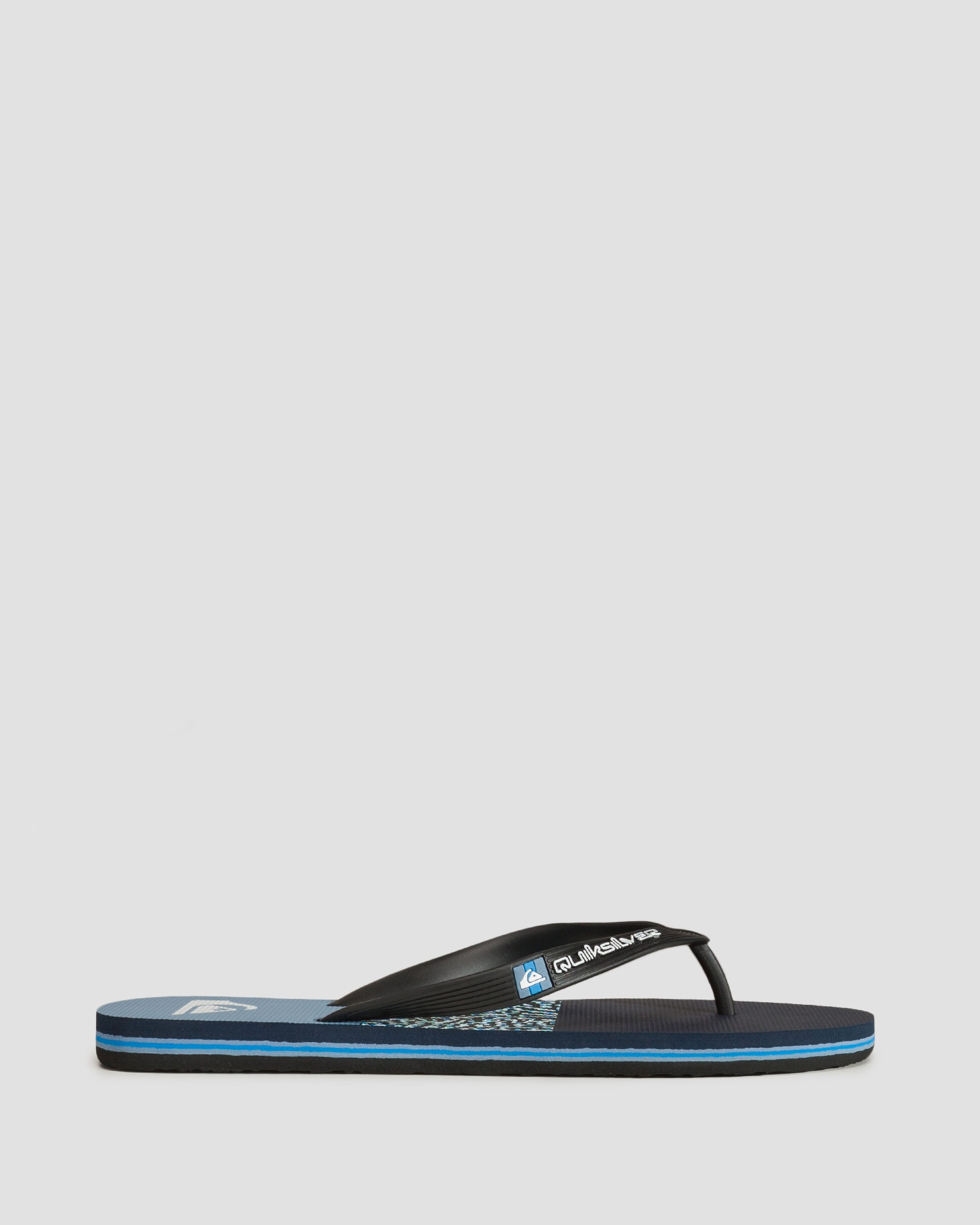 Modré pánské žabky Quiksilver Molokai Stripe