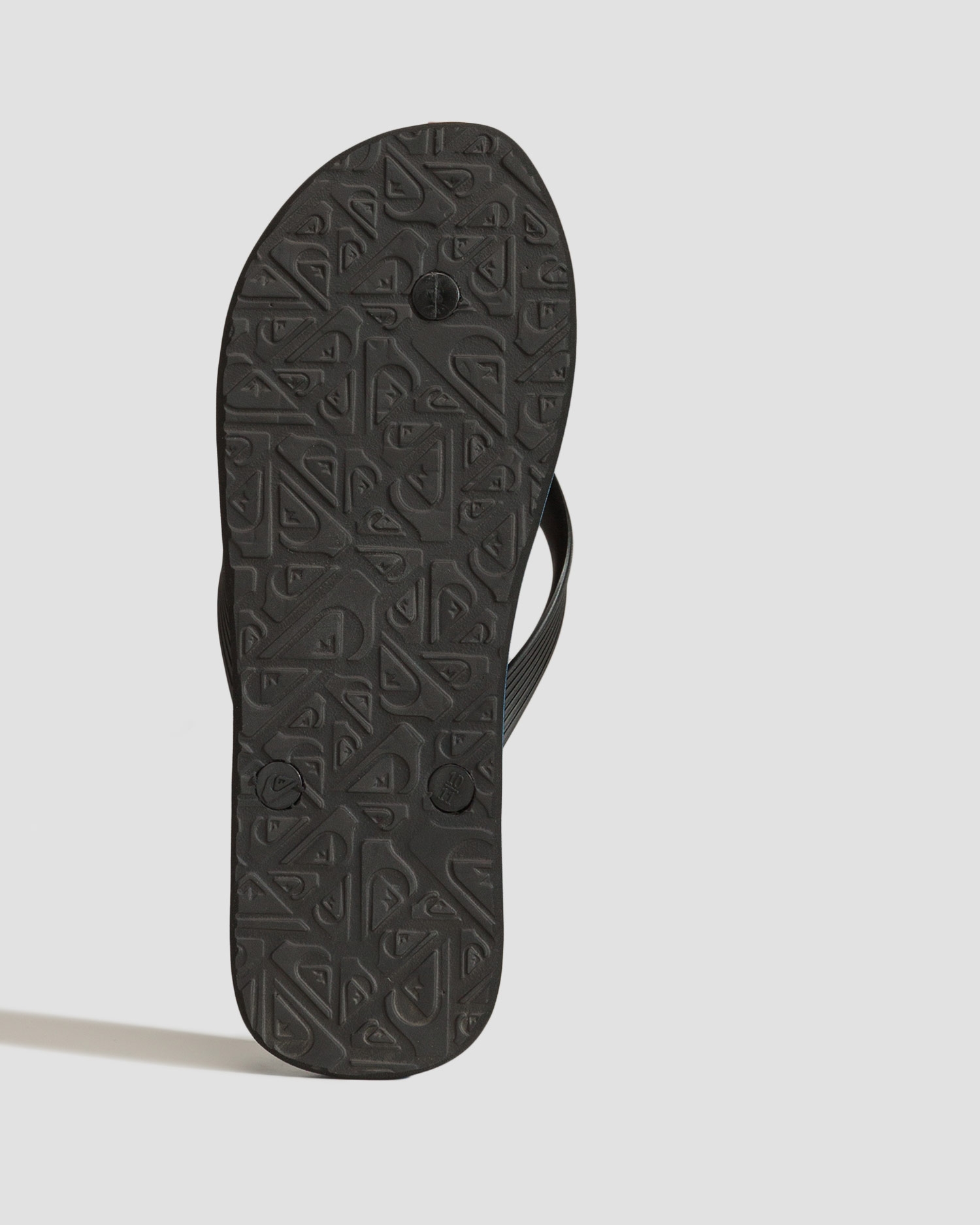 Modré pánské žabky Quiksilver Molokai Stripe