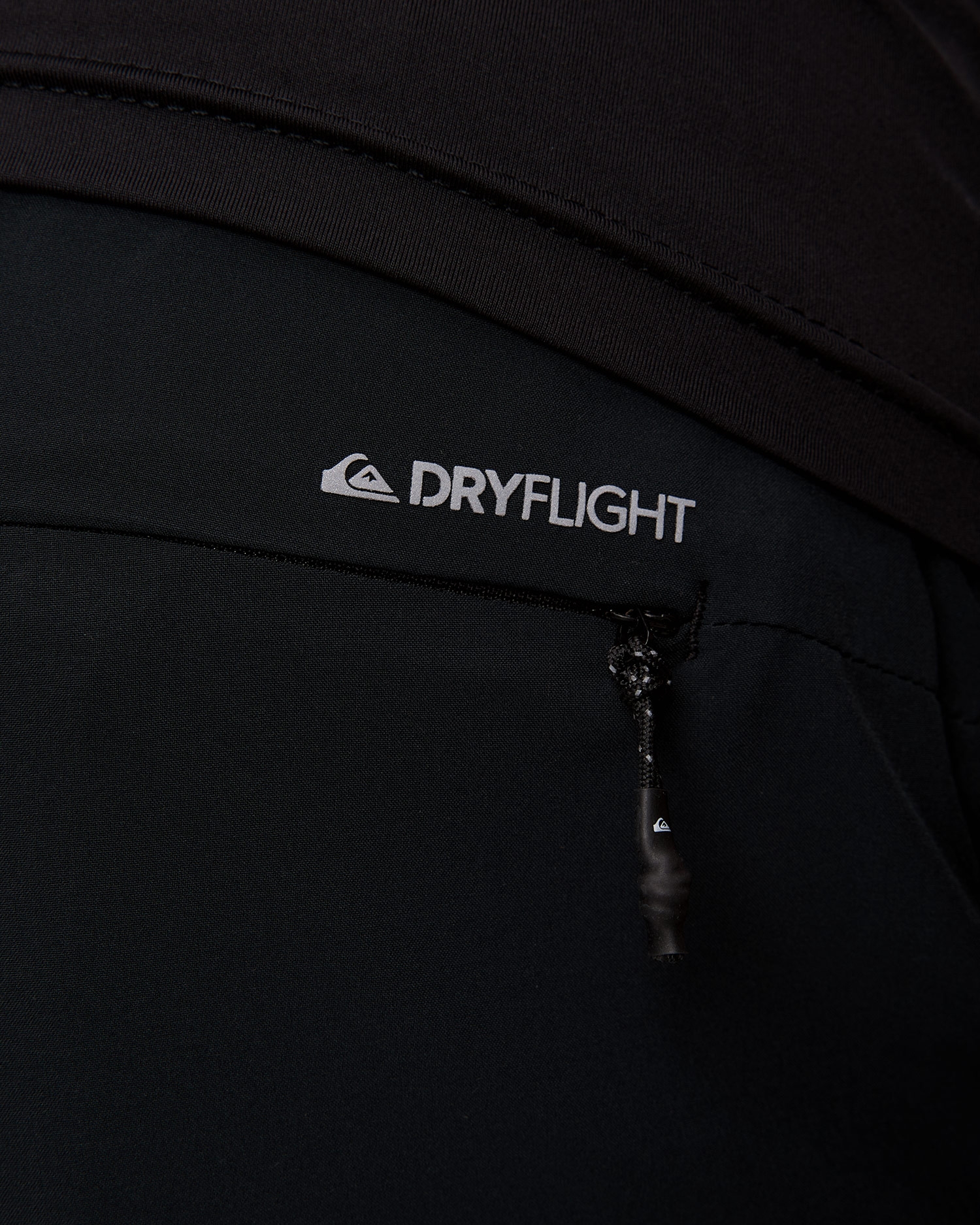 Černé pánské šortky Quiksilver Omni Training Short 17