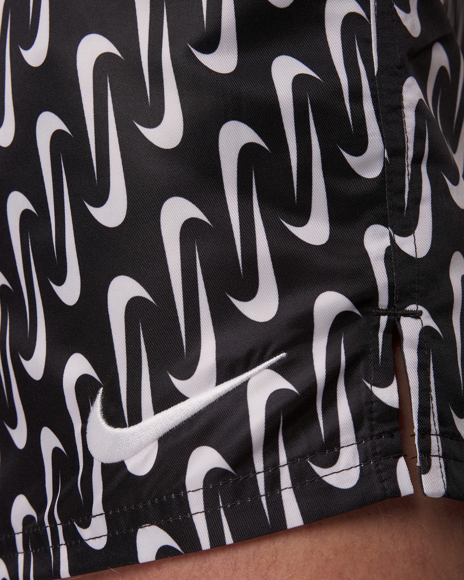 Pánské plavky Nike Swim Nike Swoosh Link 5"