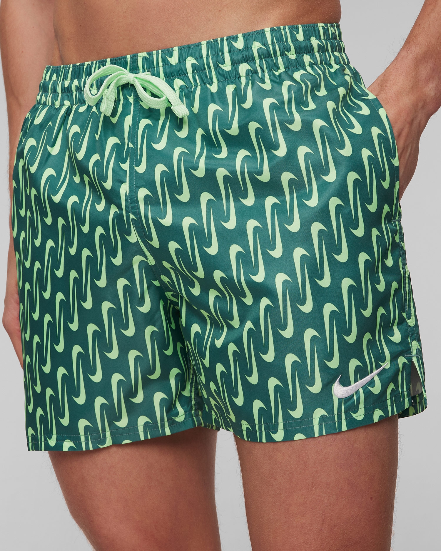 Pánské plavky Nike Swim Nike Swoosh Link 5"