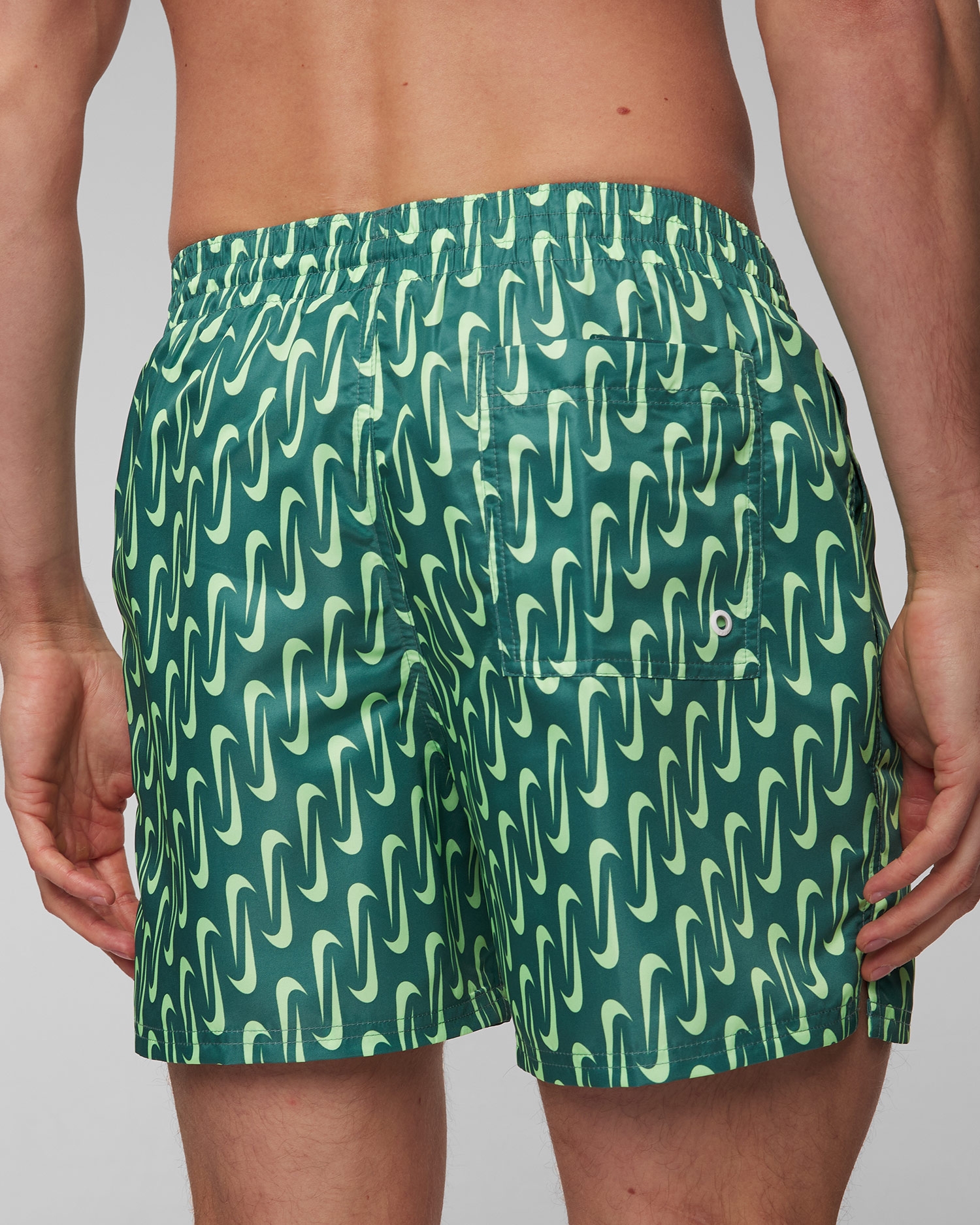 Pánské plavky Nike Swim Nike Swoosh Link 5"