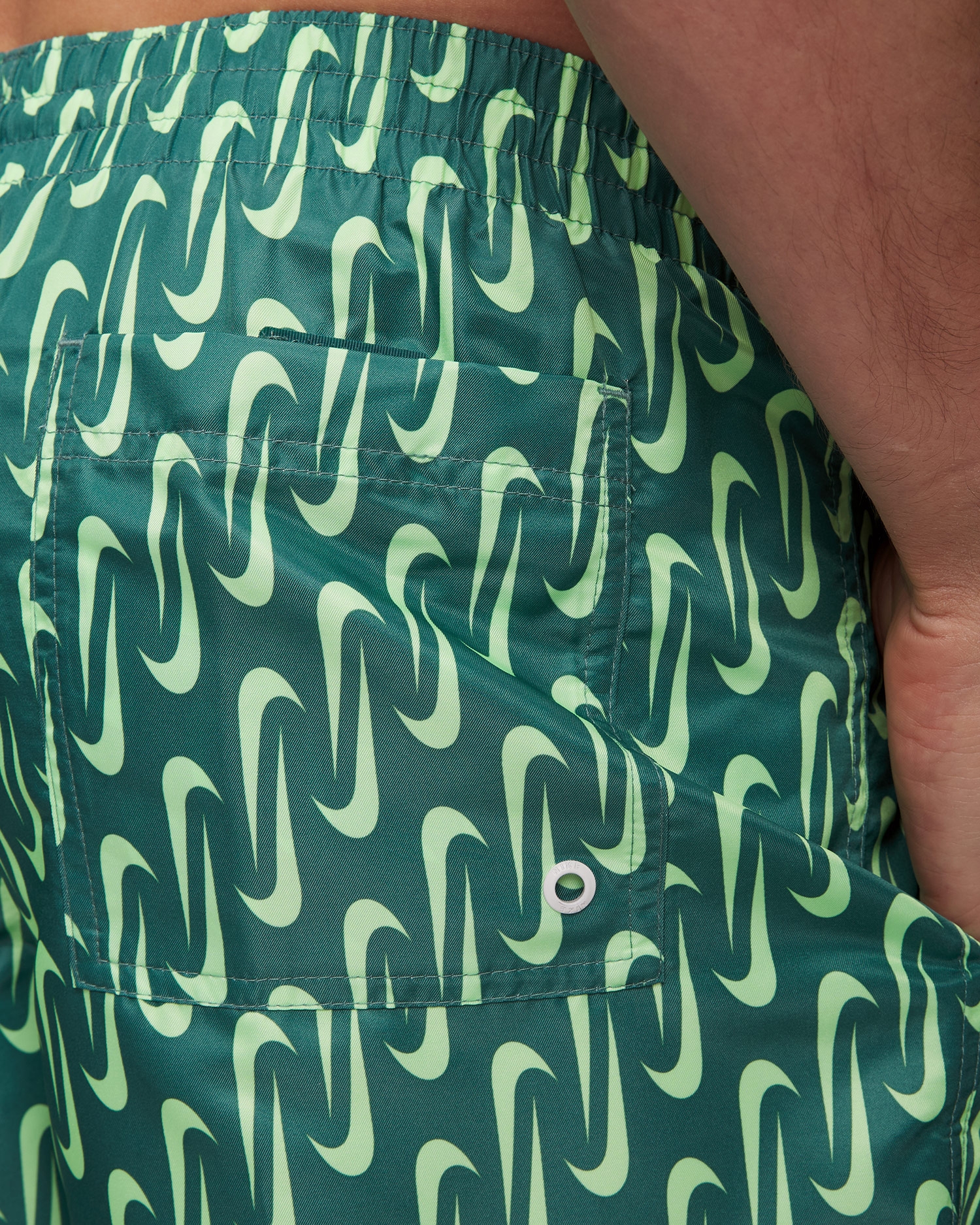 Pánské plavky Nike Swim Nike Swoosh Link 5"