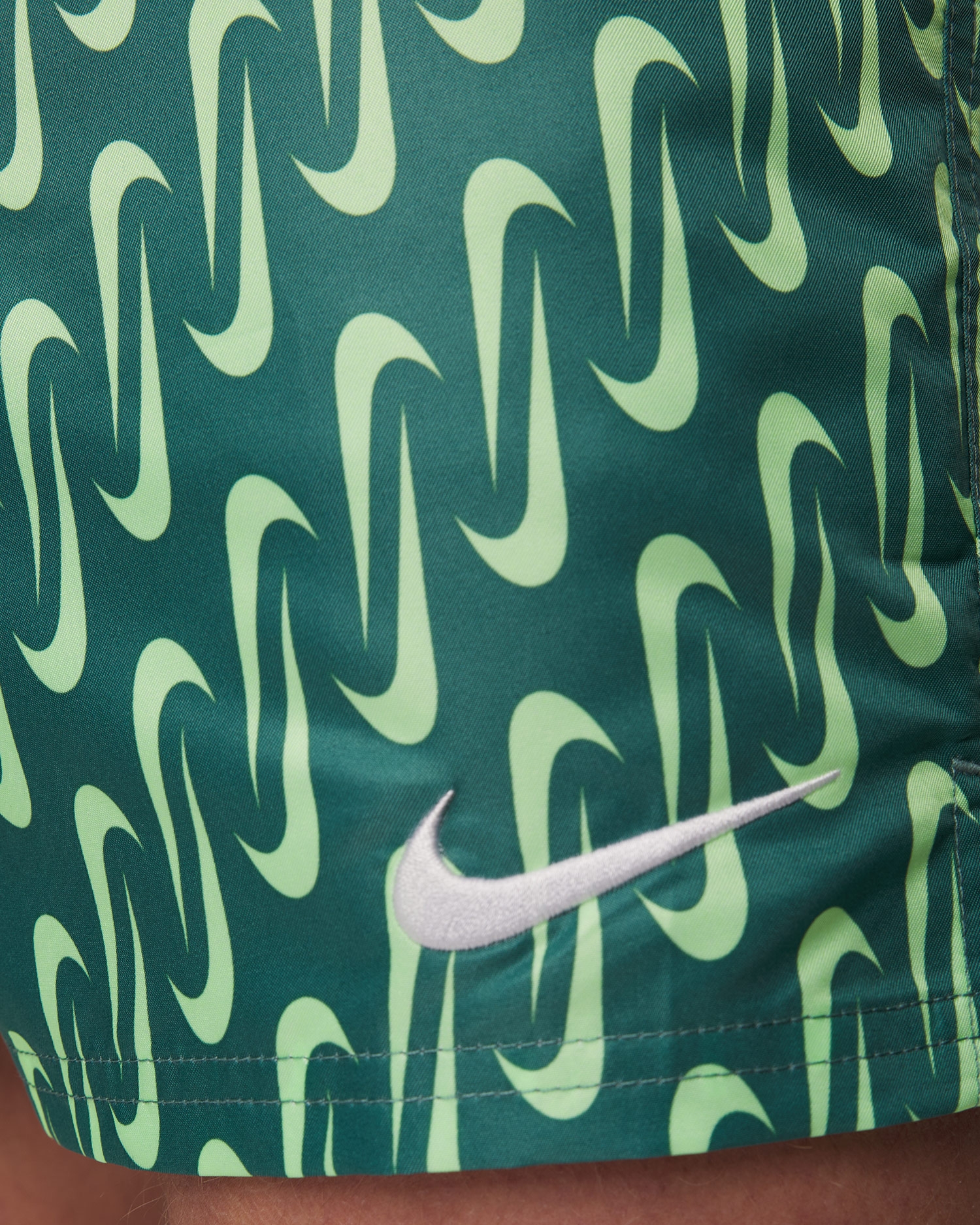 Pánské plavky Nike Swim Nike Swoosh Link 5"